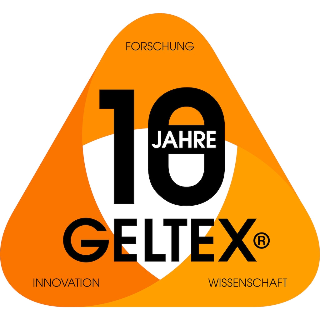 Schlaraffia Taschenfederkernmatratze »GELTEX Quantum Pure Plus 220TFK«, 22 cm hoch, Raumgewicht: 43 kg/m³, 1022 Federn, (1 St.)