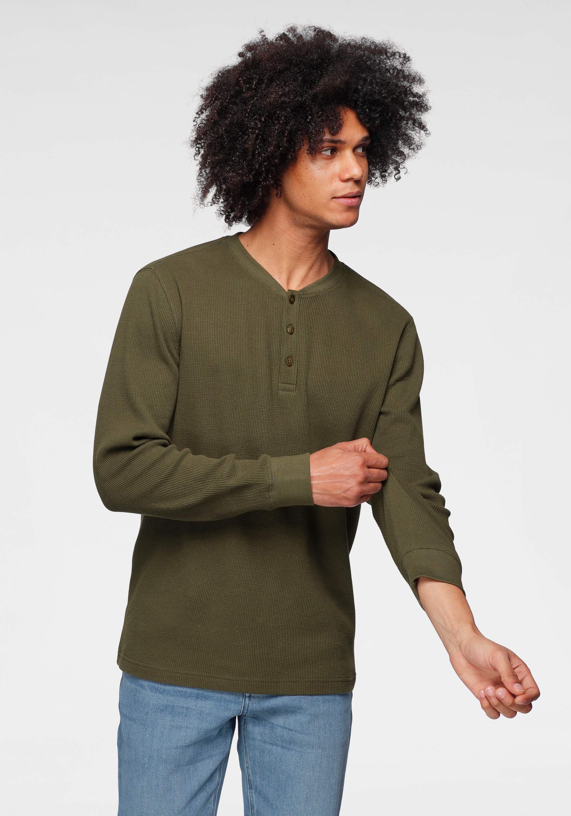 Image of GOODproduct Langarmshirt »GOTS zertifiziert – nachhaltig aus Bio-Baumwolle« bei Ackermann Versand Schweiz