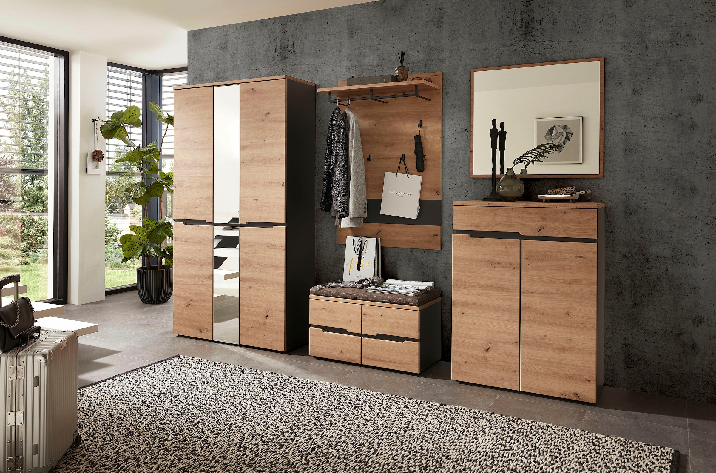 Innostyle Garderobenpaneel »Memphis« 1 Stk. tlg.