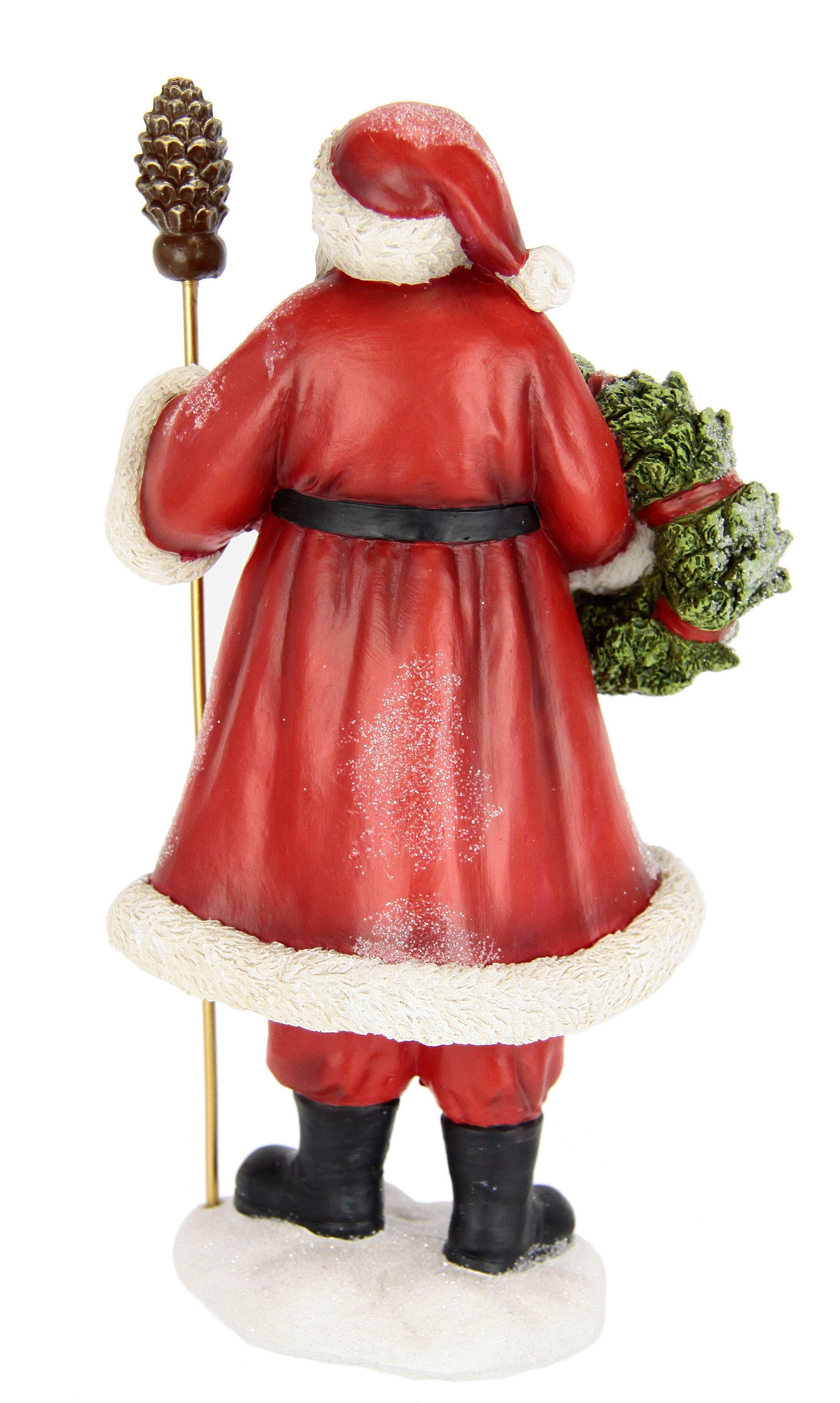 I.GE.A. Dekofigur »Nikolaus«, Santa Claus Figur, Nikolaus Dekoration, Dekofigur