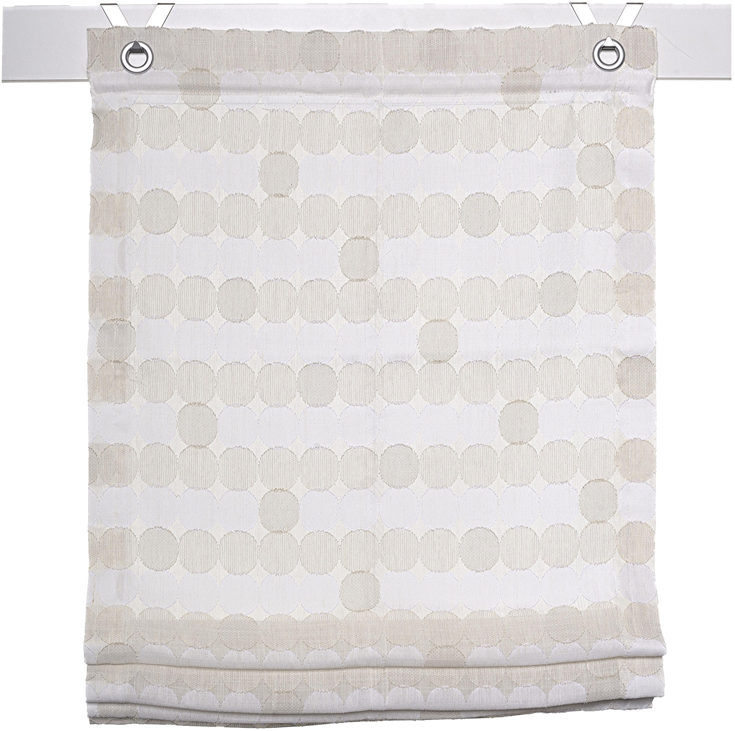 Image of Kutti Raffrollo »Curry«, mit Hakenaufhängung, ohne Bohren, freihängend bei Ackermann Versand Schweiz