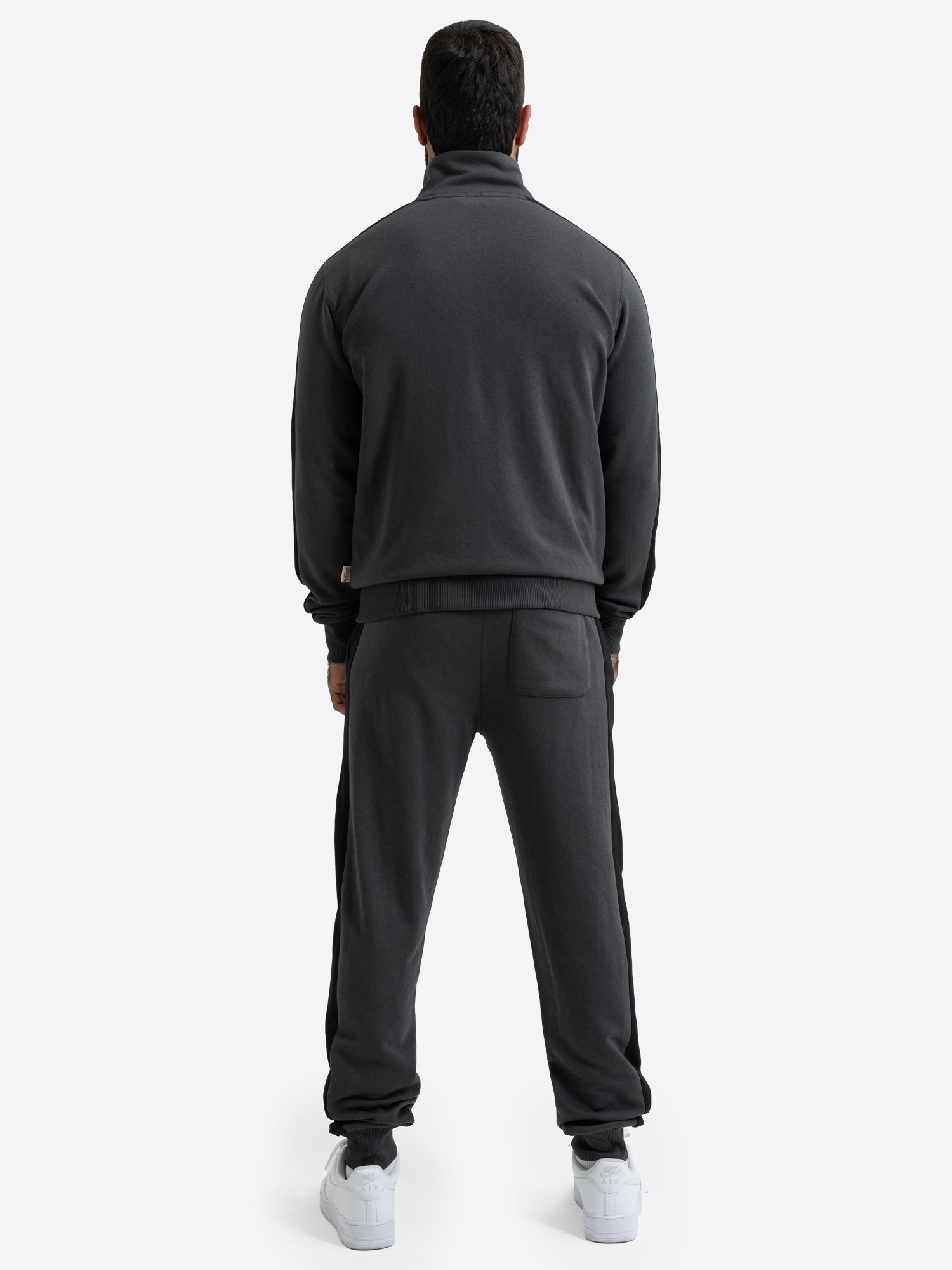 Lonsdale Combinaison d'entraînement »BEICKERTON« 2 zweiteiliges Set, aus Baumwolle und Polyester, schmale Passform