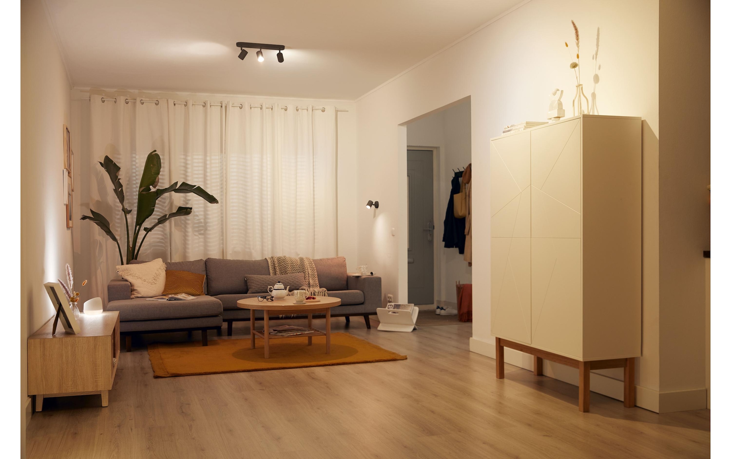   Deckenleuchte »WiZ 3x5W B 2700-6500K« Kaltweiss | Neutralweiss | Tageslichtweiss | Warmweiss