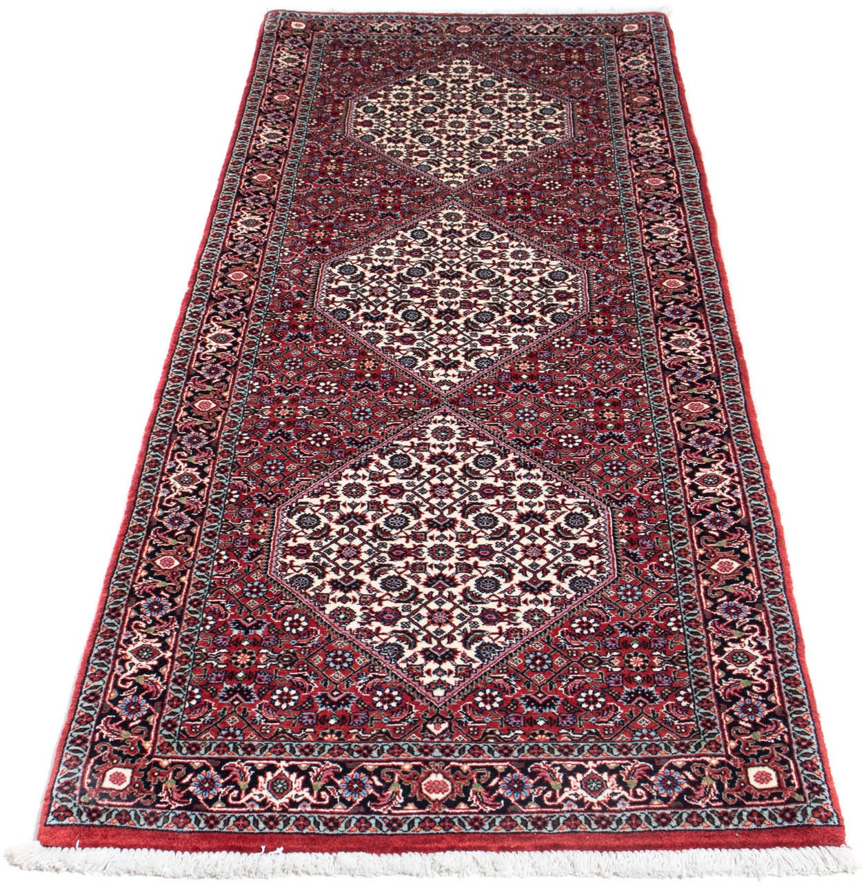 Image of morgenland Hochflor-Läufer »Bidjar Medaillon 208 x 73 cm«, rechteckig, 1 mm Höhe, Unikat mit Zertifikat bei Ackermann Versand Schweiz