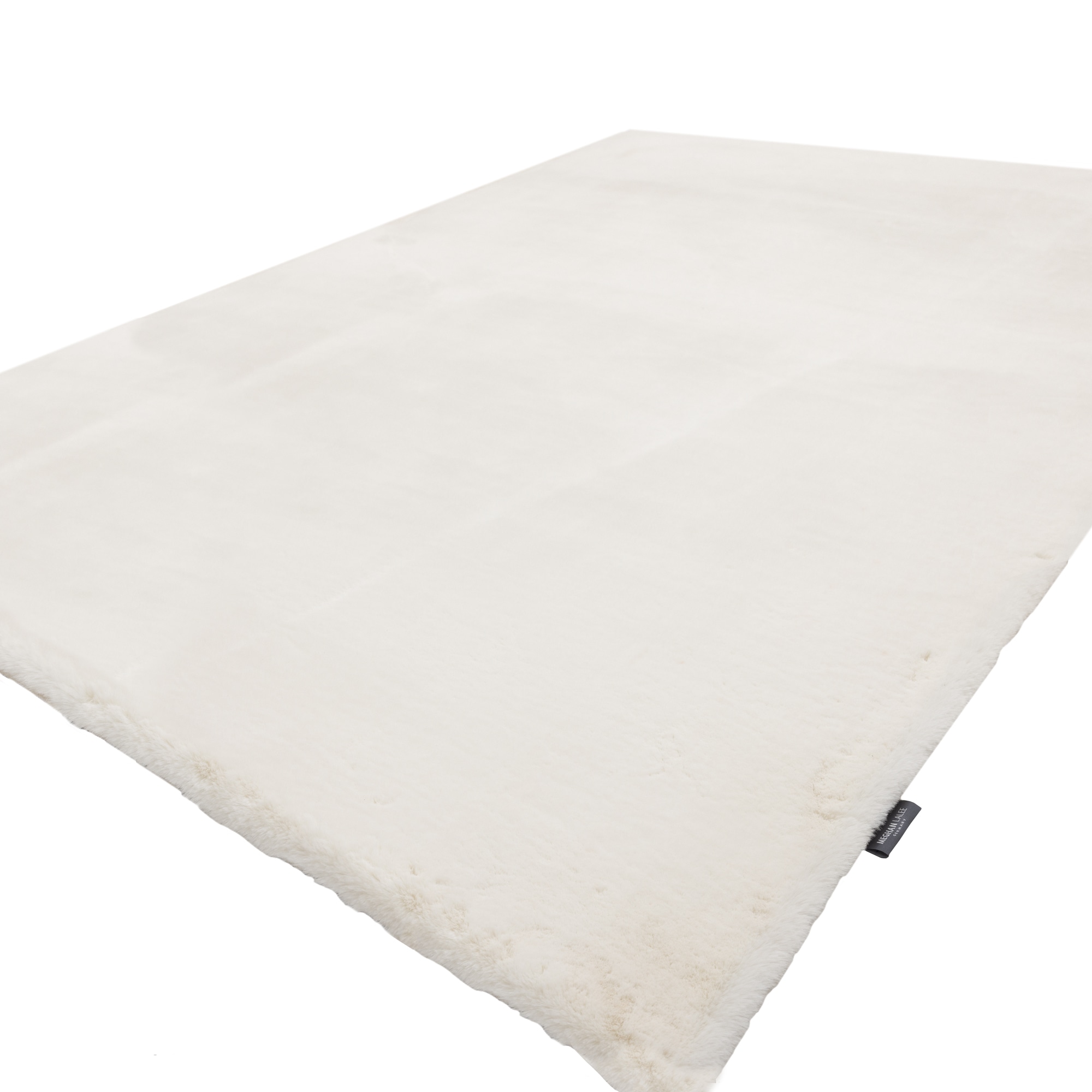 Obsession Tapis en fourrure »Milestone 600« En forme de fourrure 45 mm Höhe fausse fourrure, couleurs unies, douce & moelleuse, salon