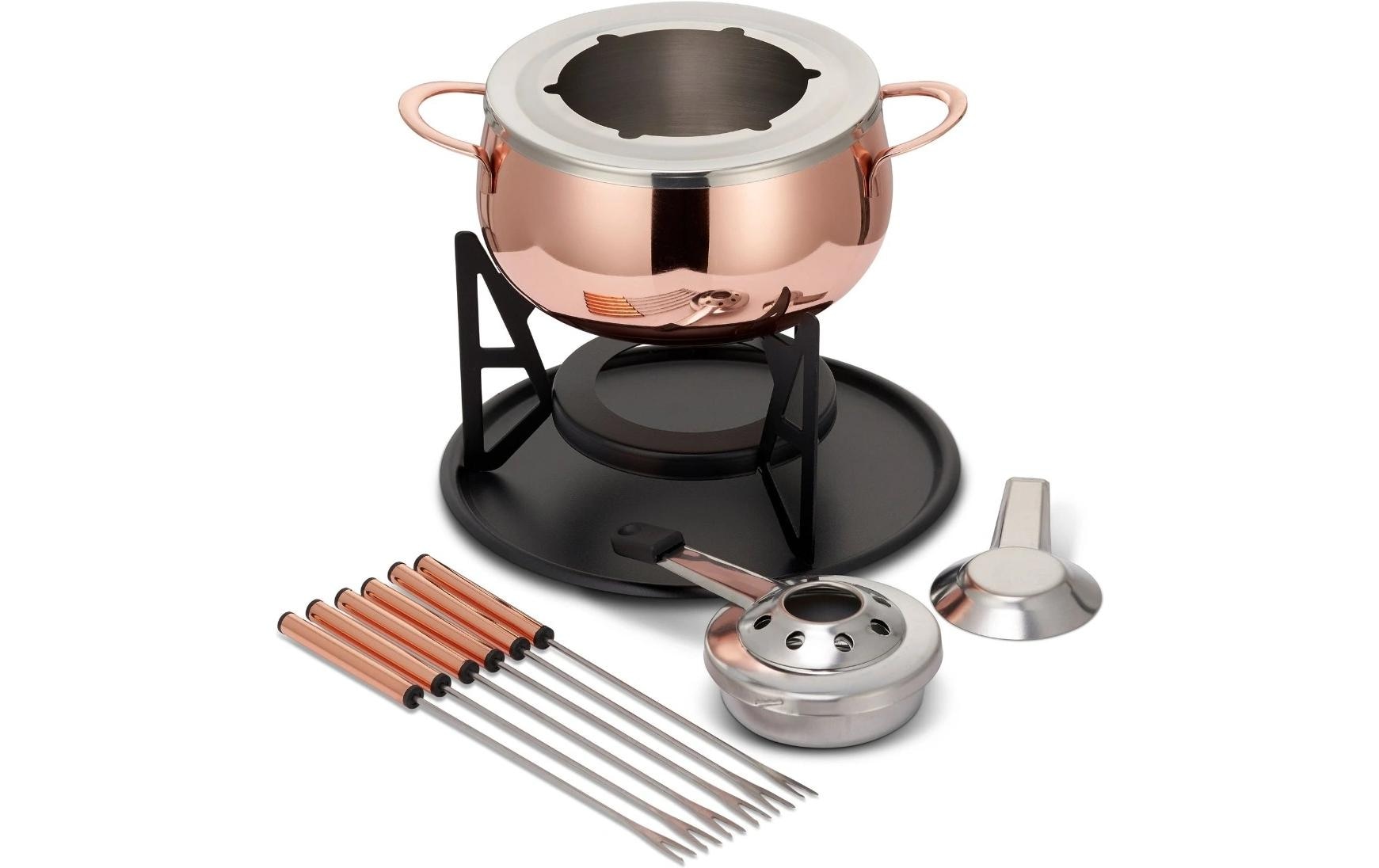   Fondue »Oak & Steel 11 Teile«