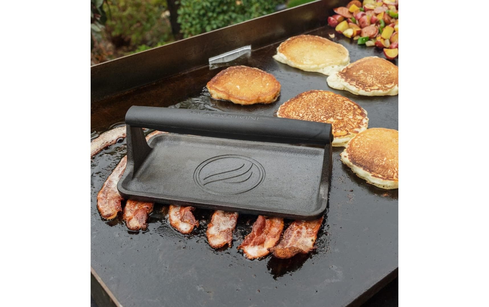 Blackstone Grillplatte »mittelgross Europa« Mittlere Grillpresse