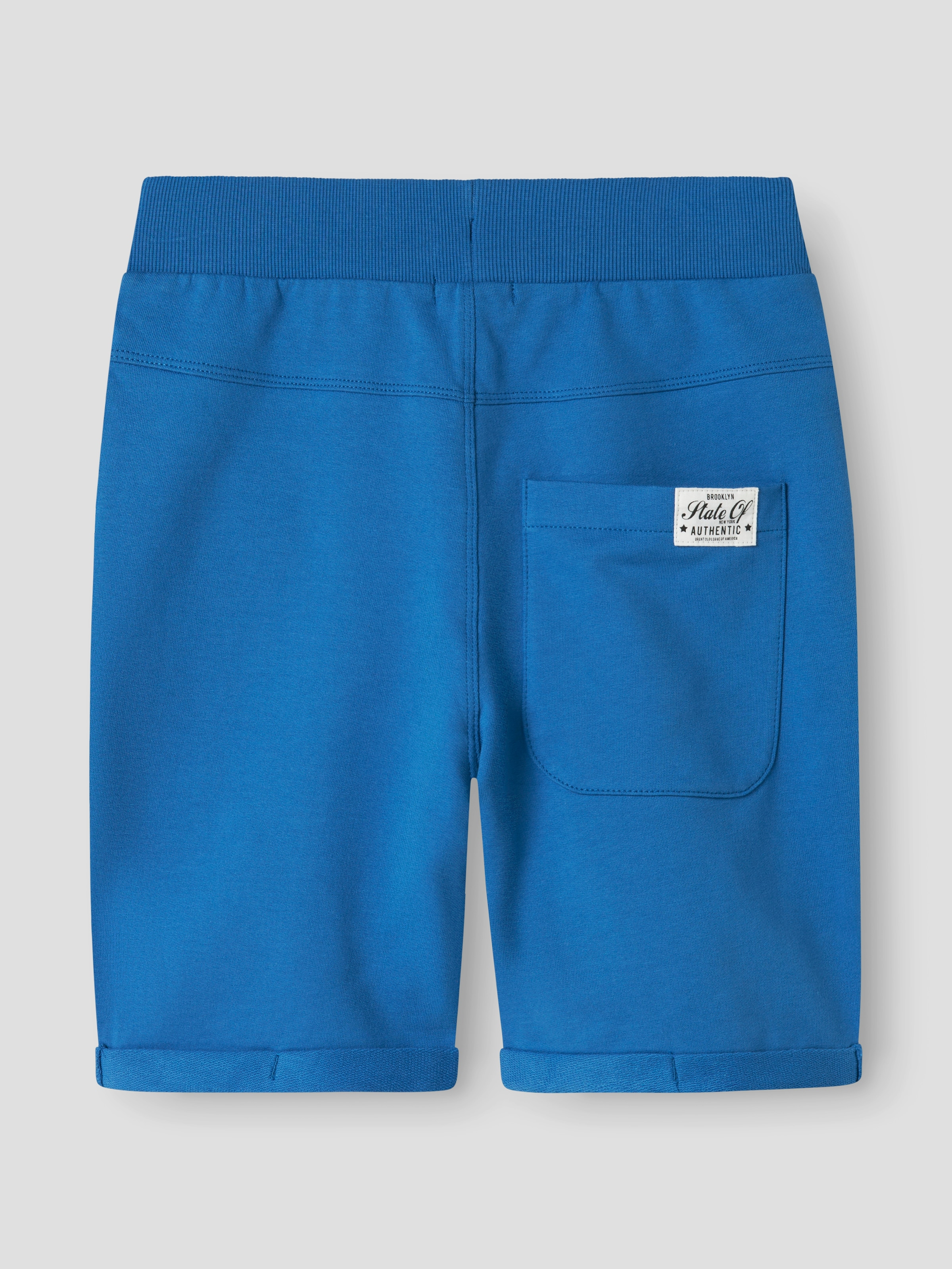 Name It Sweatshorts »NKMVERMO LONG SWE SHORTS UNB F NOOS«  Baumwolle, Umschlagsaum