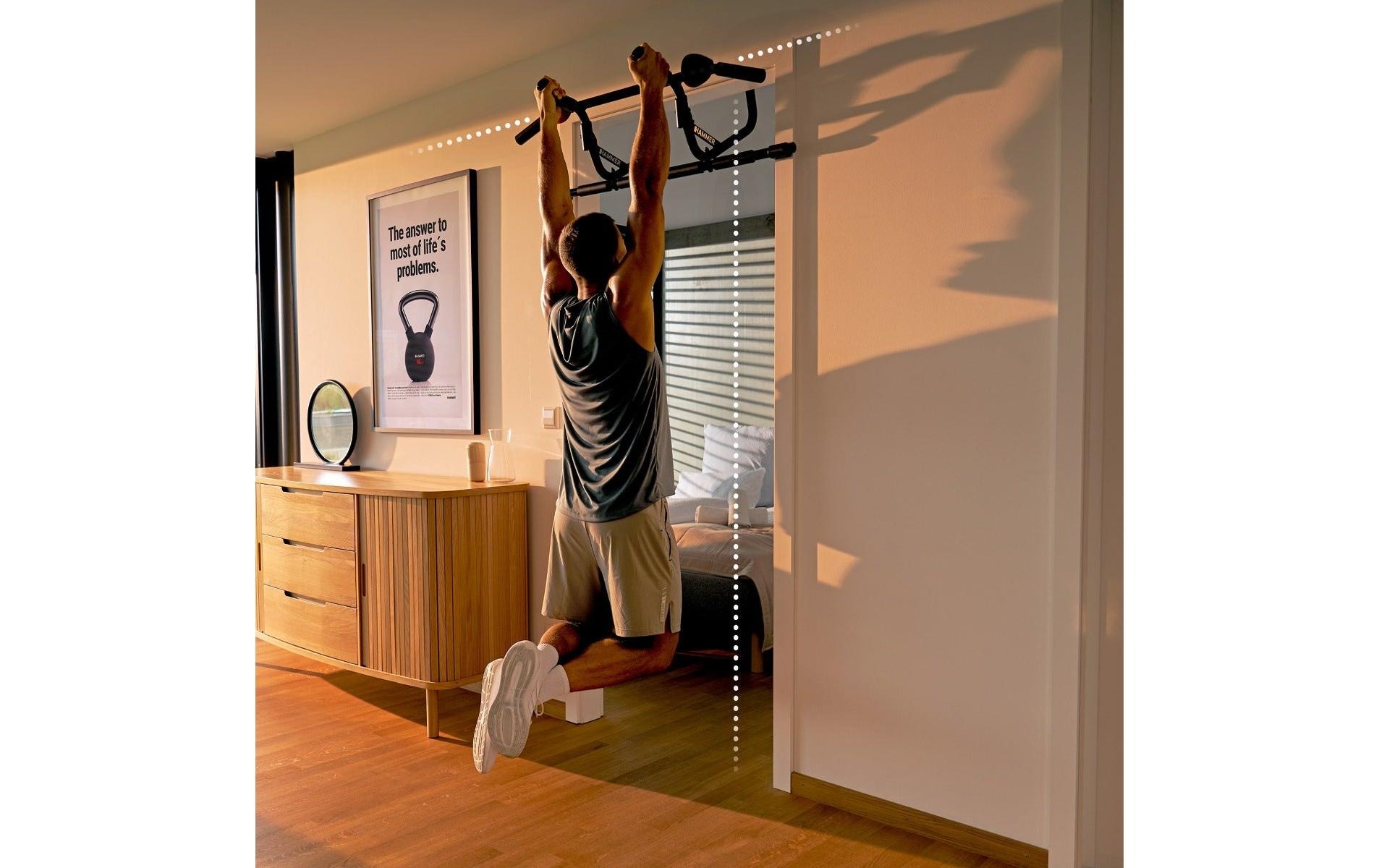 Hammer Klimmzugstange »Multigriff, 4 in 1 verstellbar«