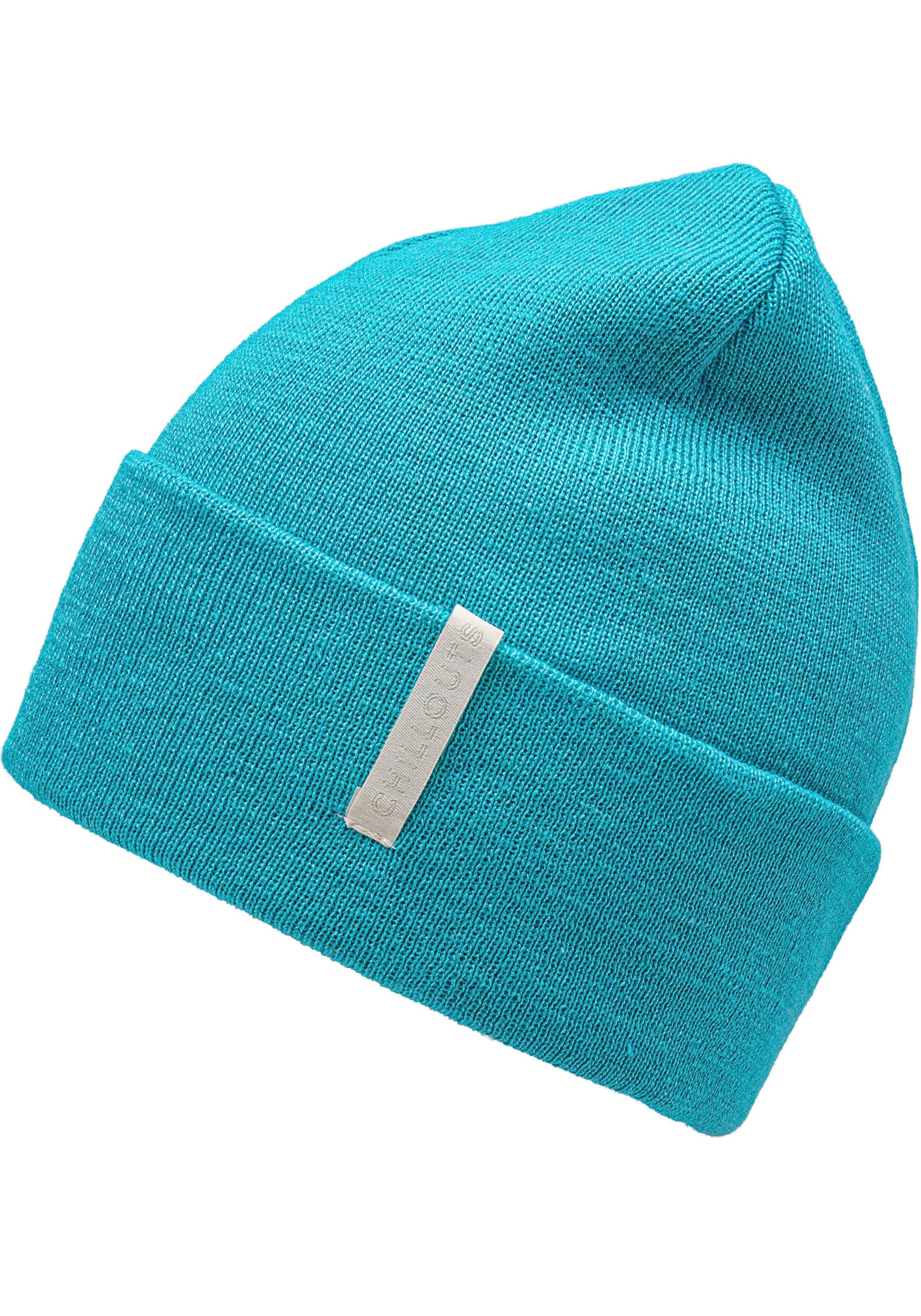chillouts Strickmütze »Monty Hat«, aus Leinen-Baumwollmix mit verstellbarer Passform & natürlichem Look
