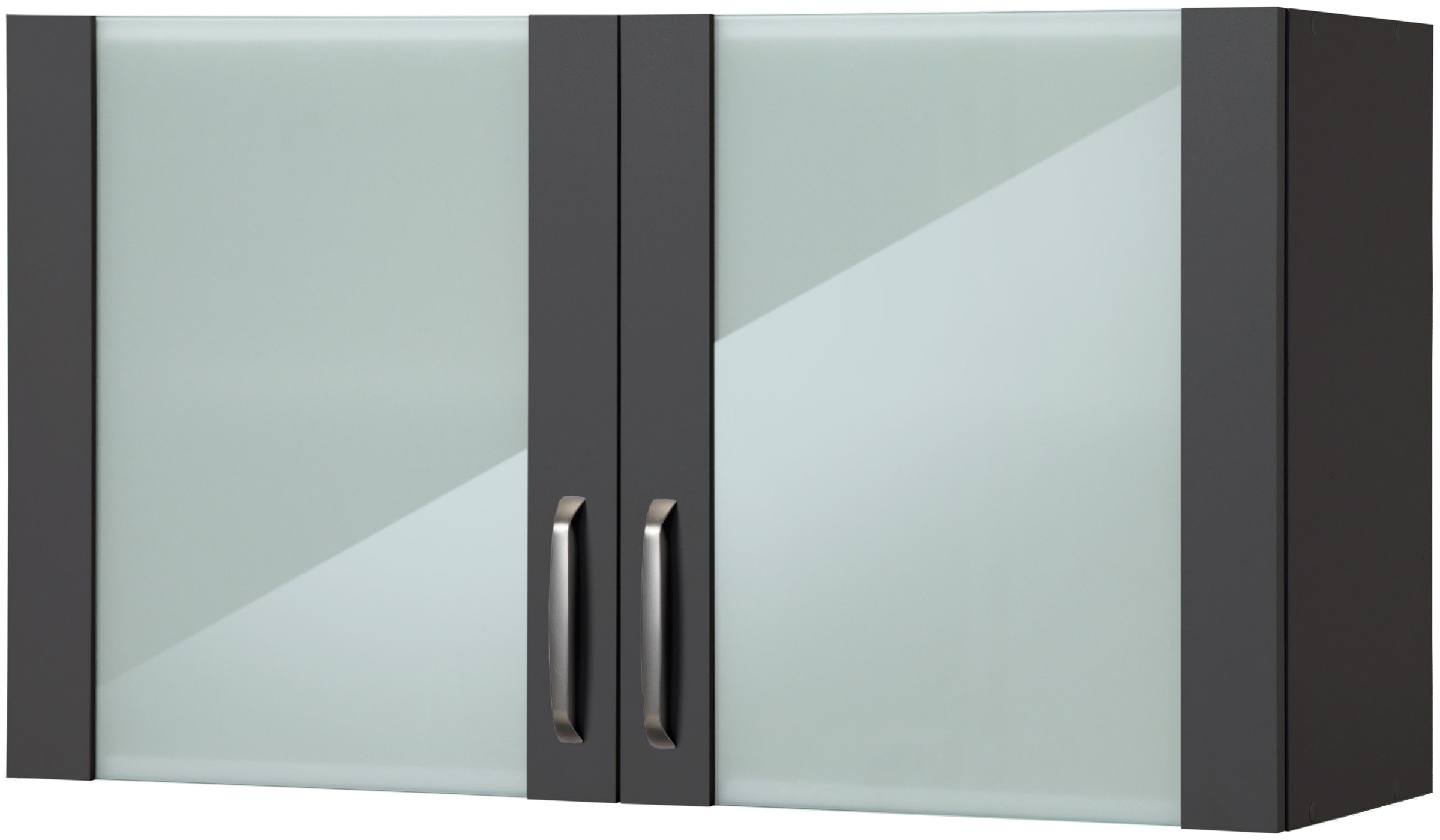 Image of wiho Küchen Glashängeschrank »Michigan« bei Ackermann Versand Schweiz