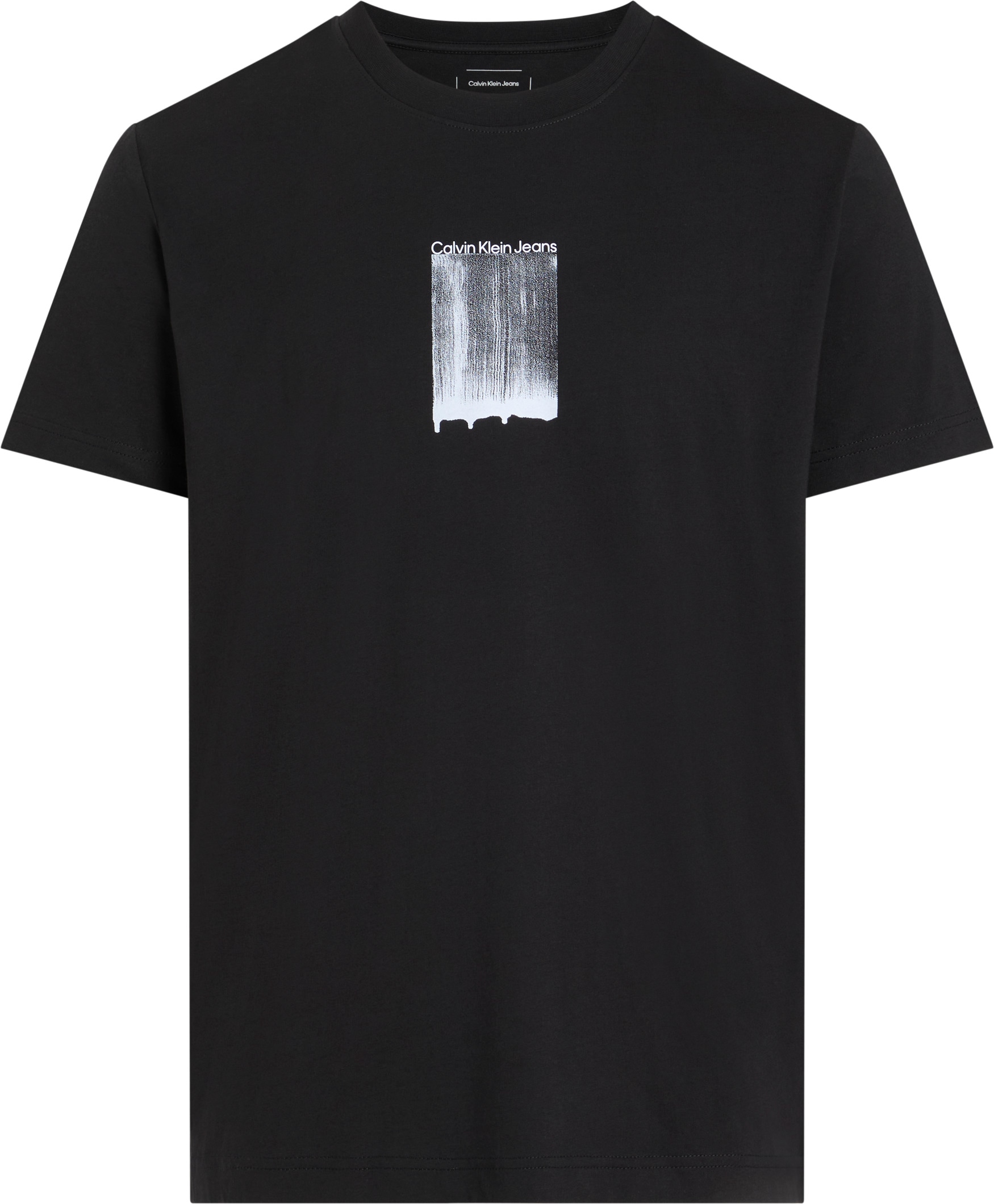 Calvin Klein Jeans Plus T-Shirt »PLUS BRUSH STROKE GRAPHIC TEE«, in grossen Grössen