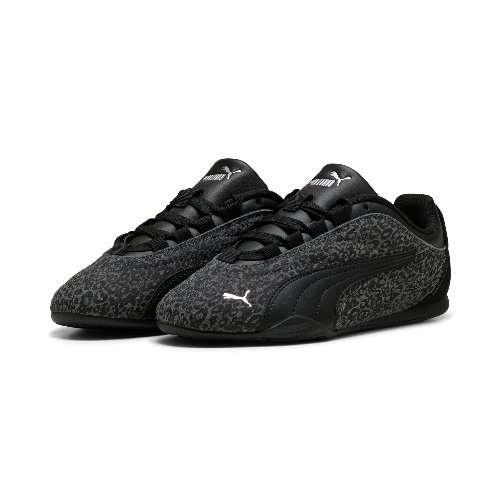 Image of PUMA Sneaker "CATCH SOLEIL ESD FELINE" mit Gummi-Laufsohle, mit Schnürung
