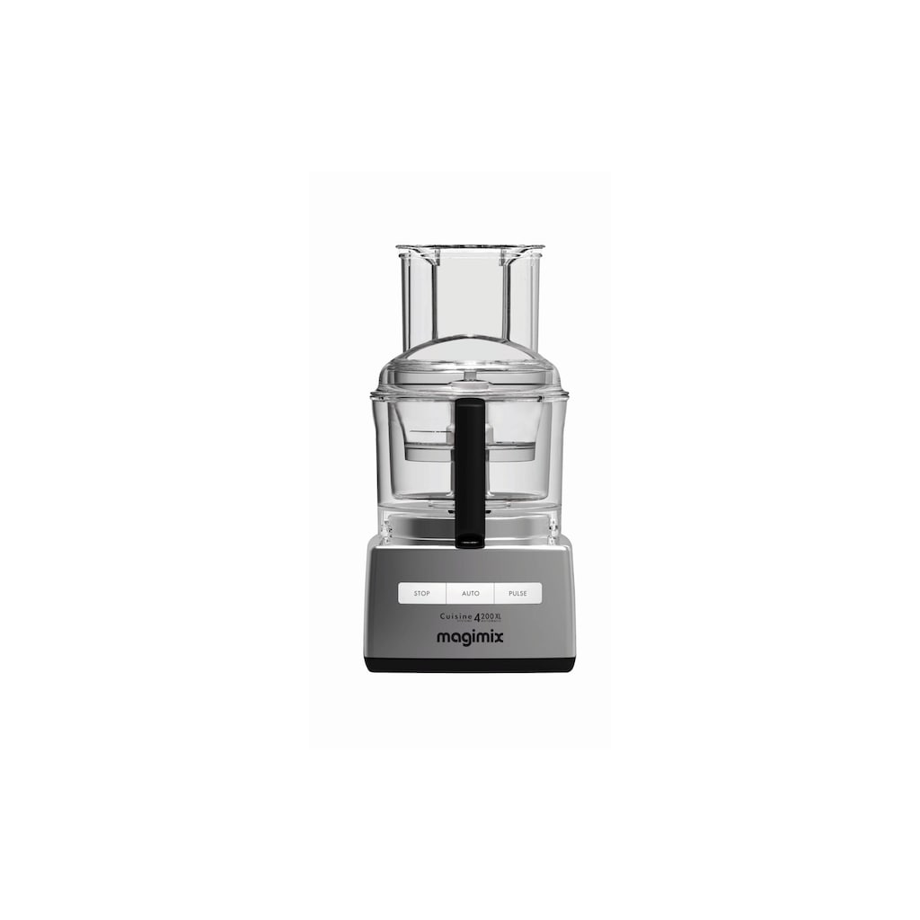 Küchenmaschine »Magimix CS 4200XL, Silberfarben«