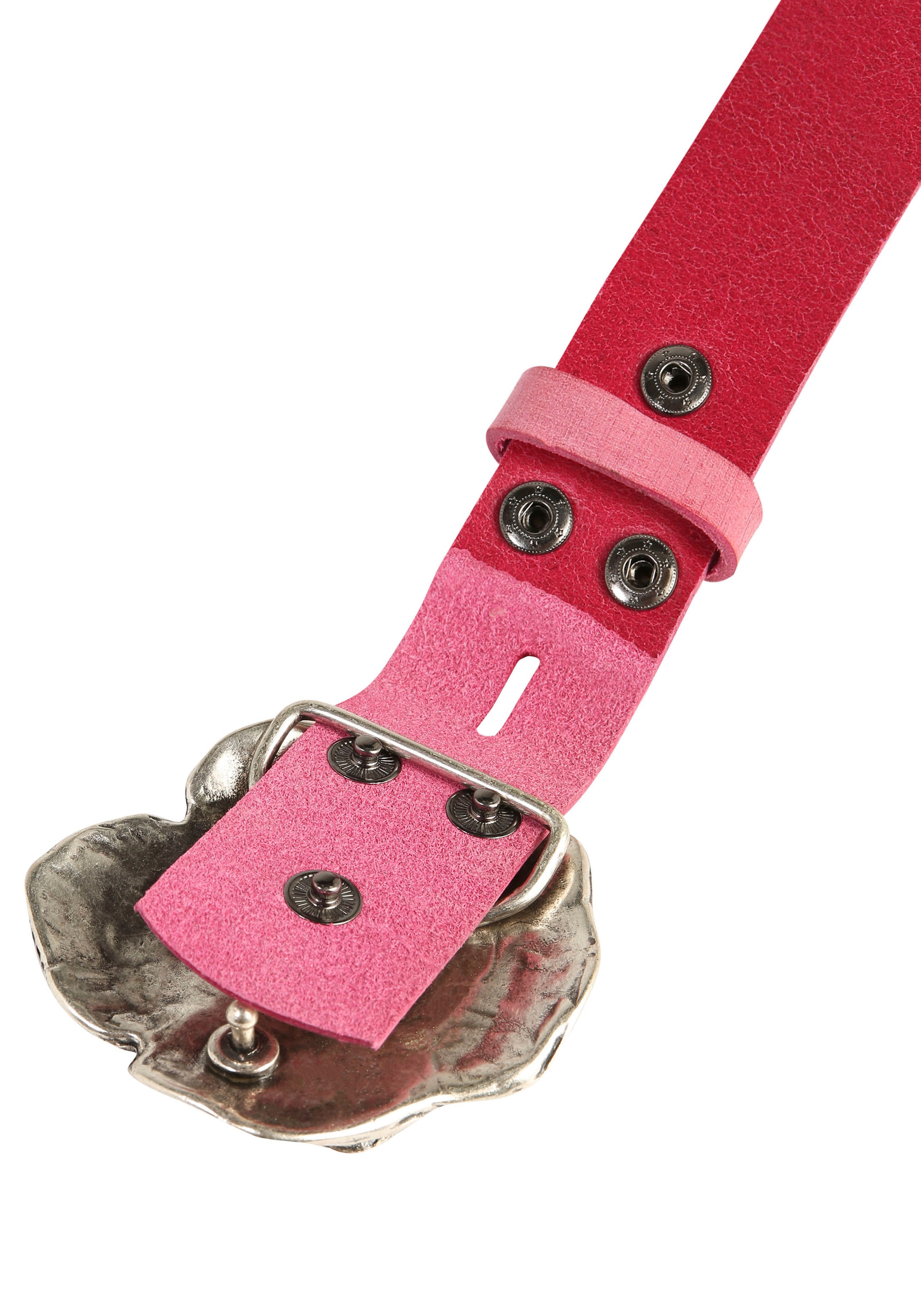 Rettungsring Gürtel Ledergürtel mit austauschbarer Schliesse »Rose«