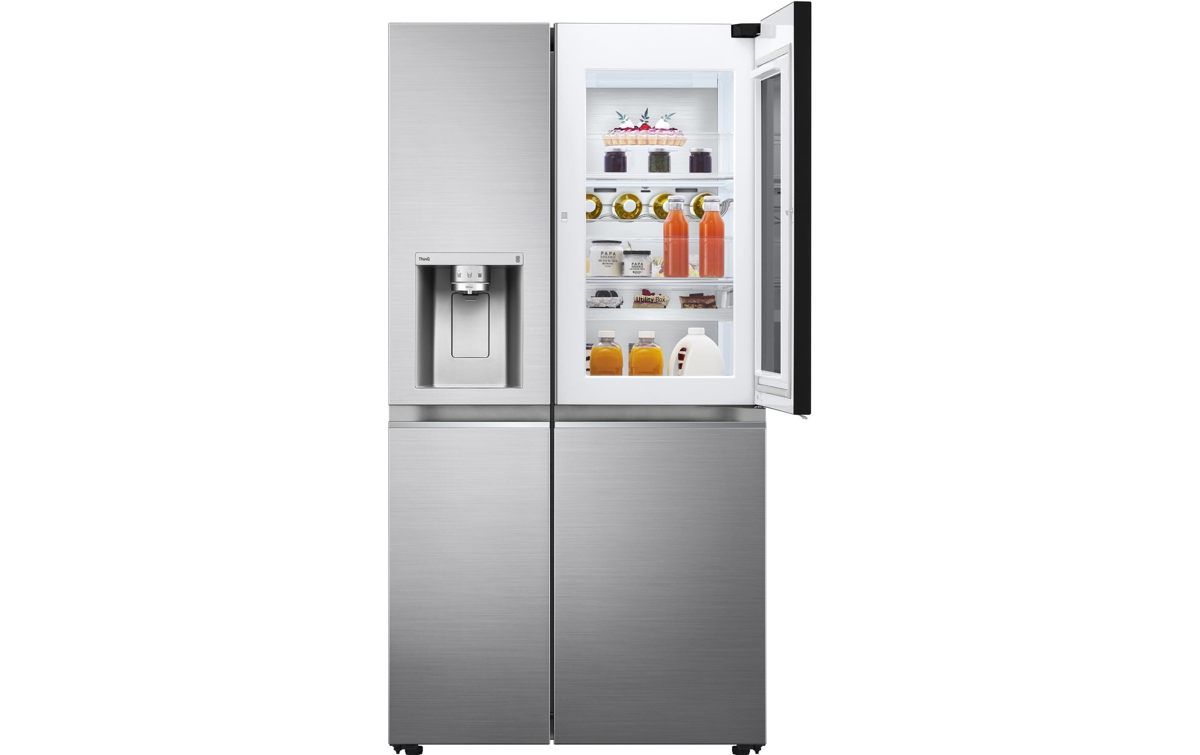 LG Side-by-Side »GSXV91PZAE« 179 cm hoch 91,3 cm breit