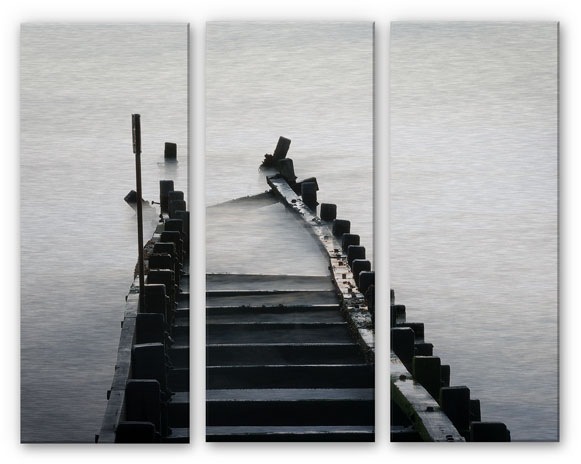 Image of Wall-Art Mehrteilige Bilder »Schwarz Weiss Fotografie«, (Set, 3 St.) bei Ackermann Versand Schweiz