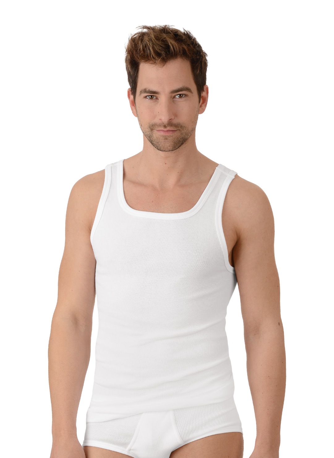 Image of Trigema Unterhemd, aus Biobaumwolle im Doppelpack bei Ackermann Versand Schweiz