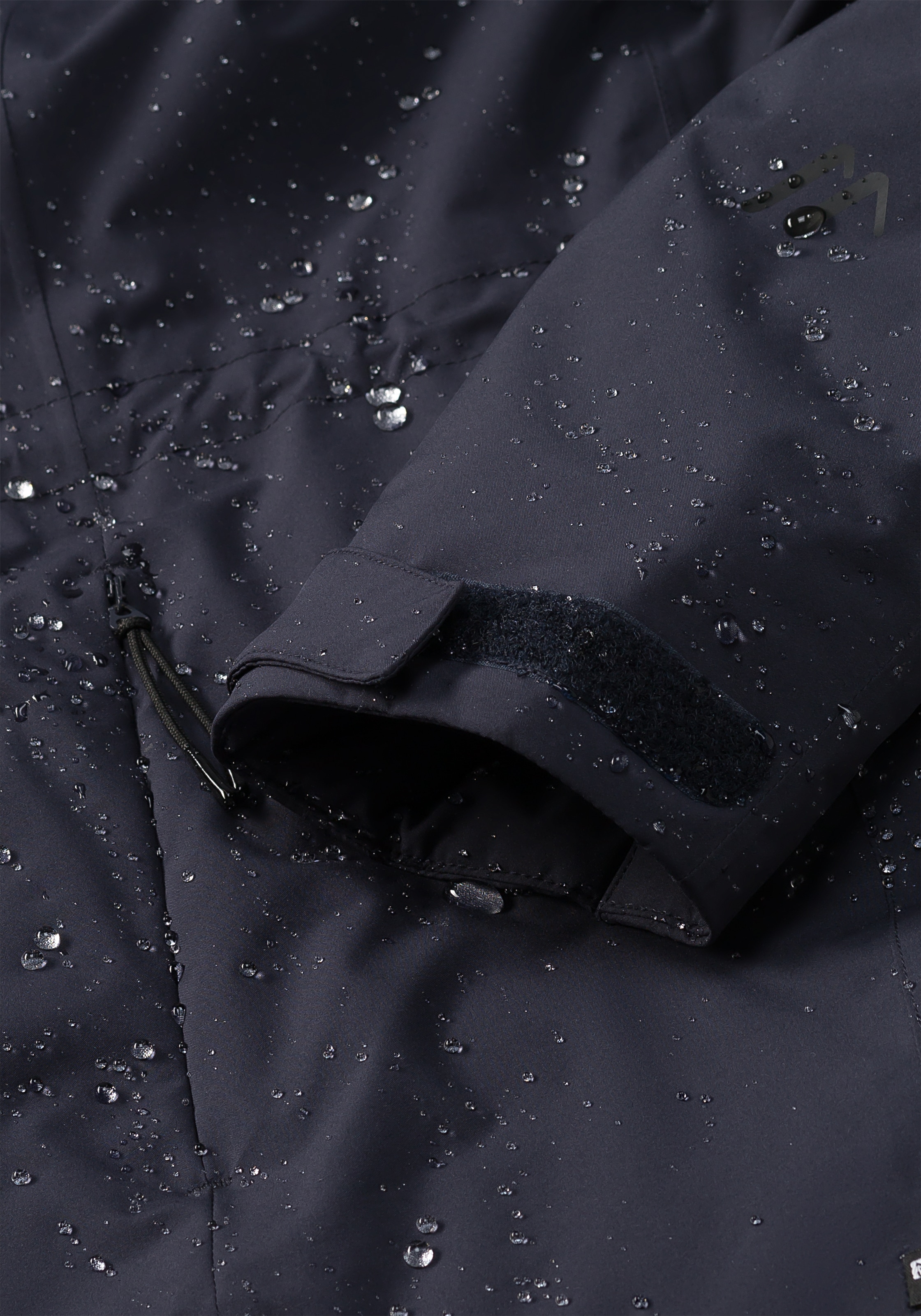Maier Sports Funktionsmantel »Metor Coat W« Damen Mantel, Outdoormantel wind/wasserdicht, 4 geräumige Taschen