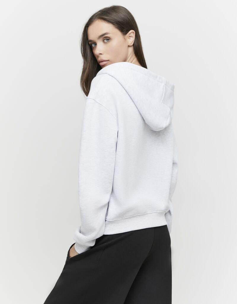 Tally Weijl Sweat à capuche »SSWCOSKIMA« mélange de coton, confortable, avec capuche