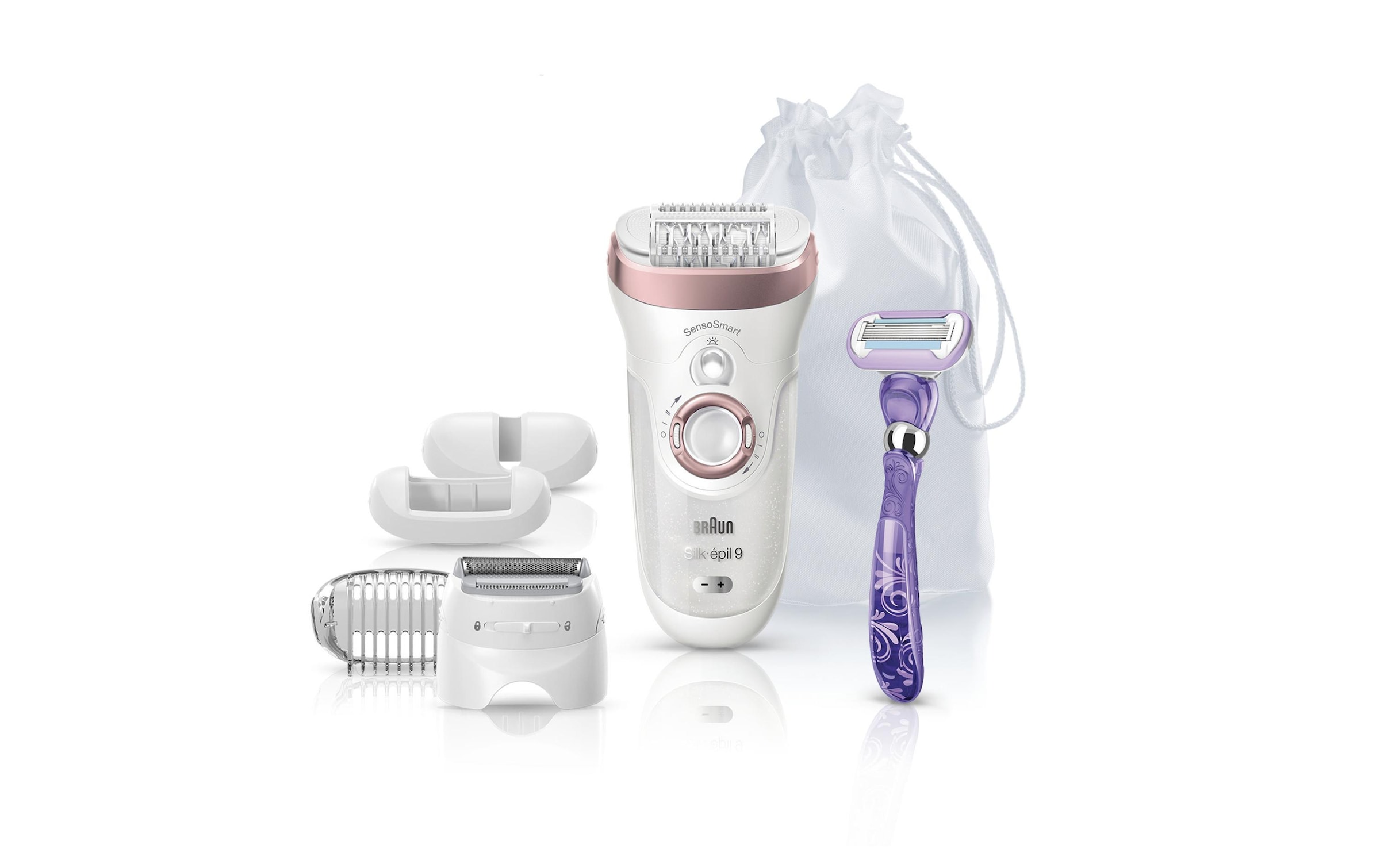 Braun Epilierer »Silk-Épil 9 9-870 SensoSmart«