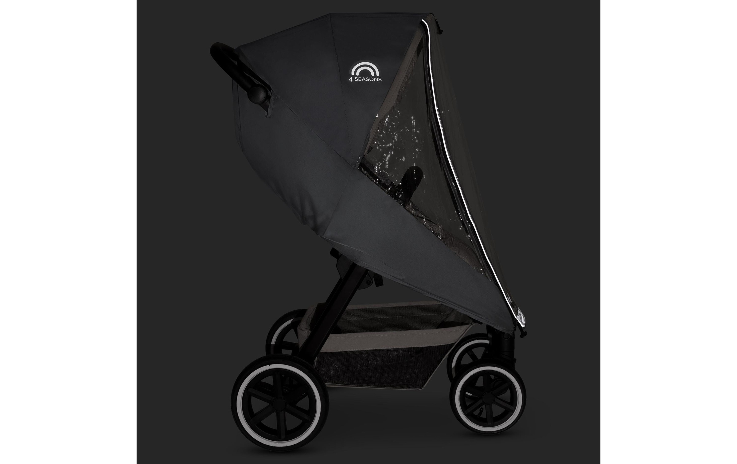 ABC Design Kinderwagen-Regenschutzhülle »4 Seasons«