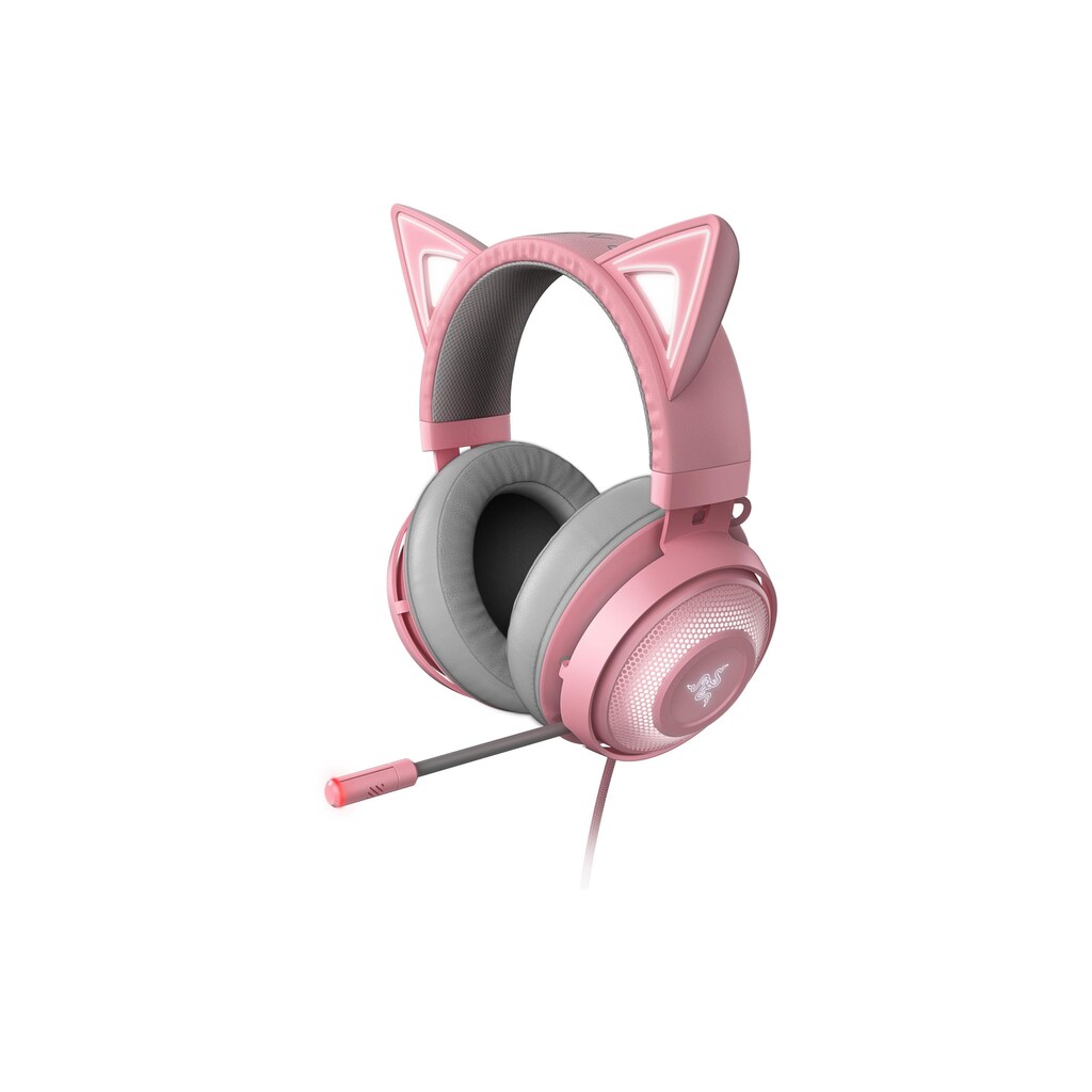 RAZER Gaming-Headset »Kitty Quartz Edition«