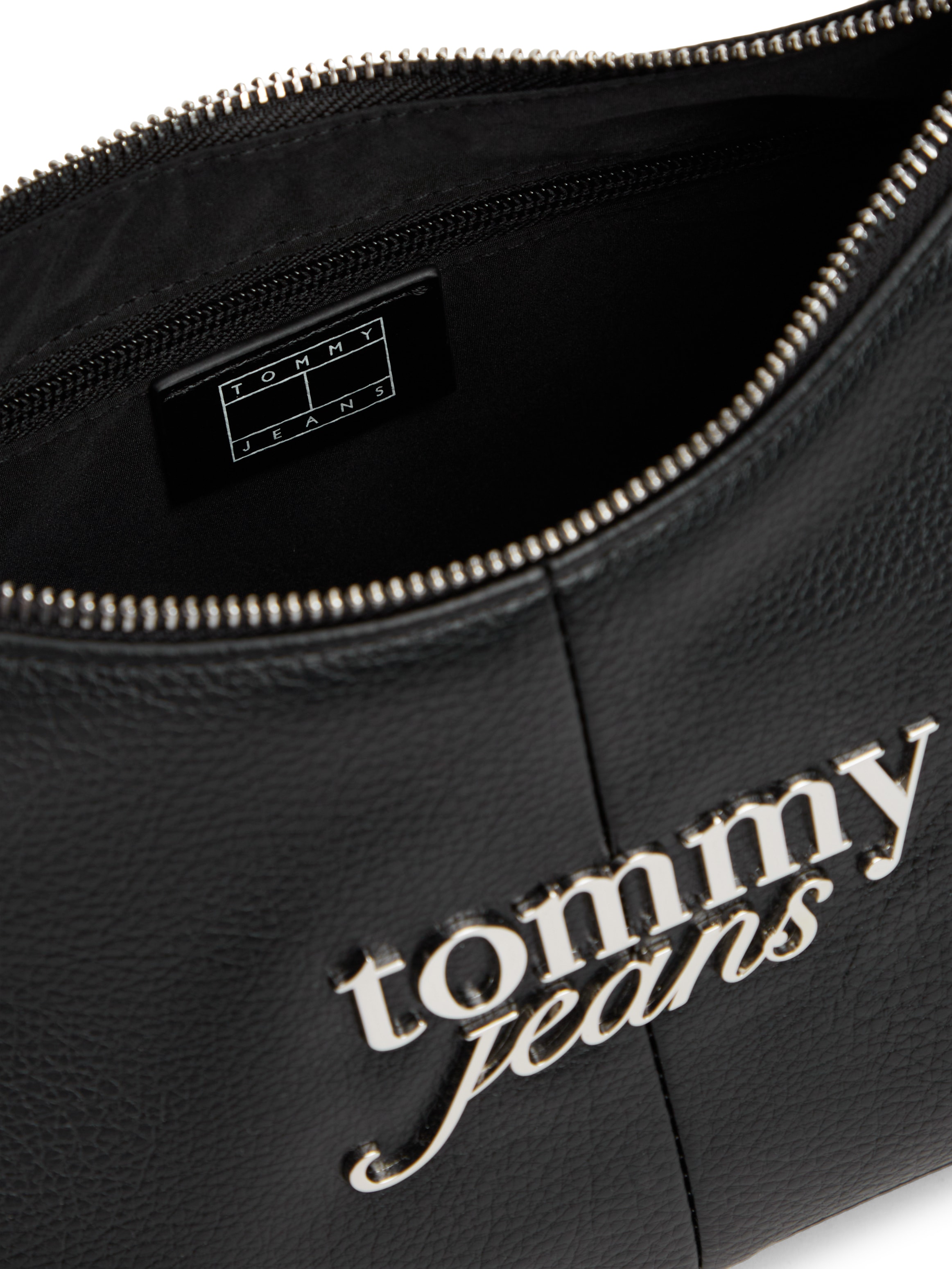 Tommy Jeans Sac à bandoulière »TJW BOLD SHOULDER BAG« sac à épaule femme, sac à main avec cordon et logo