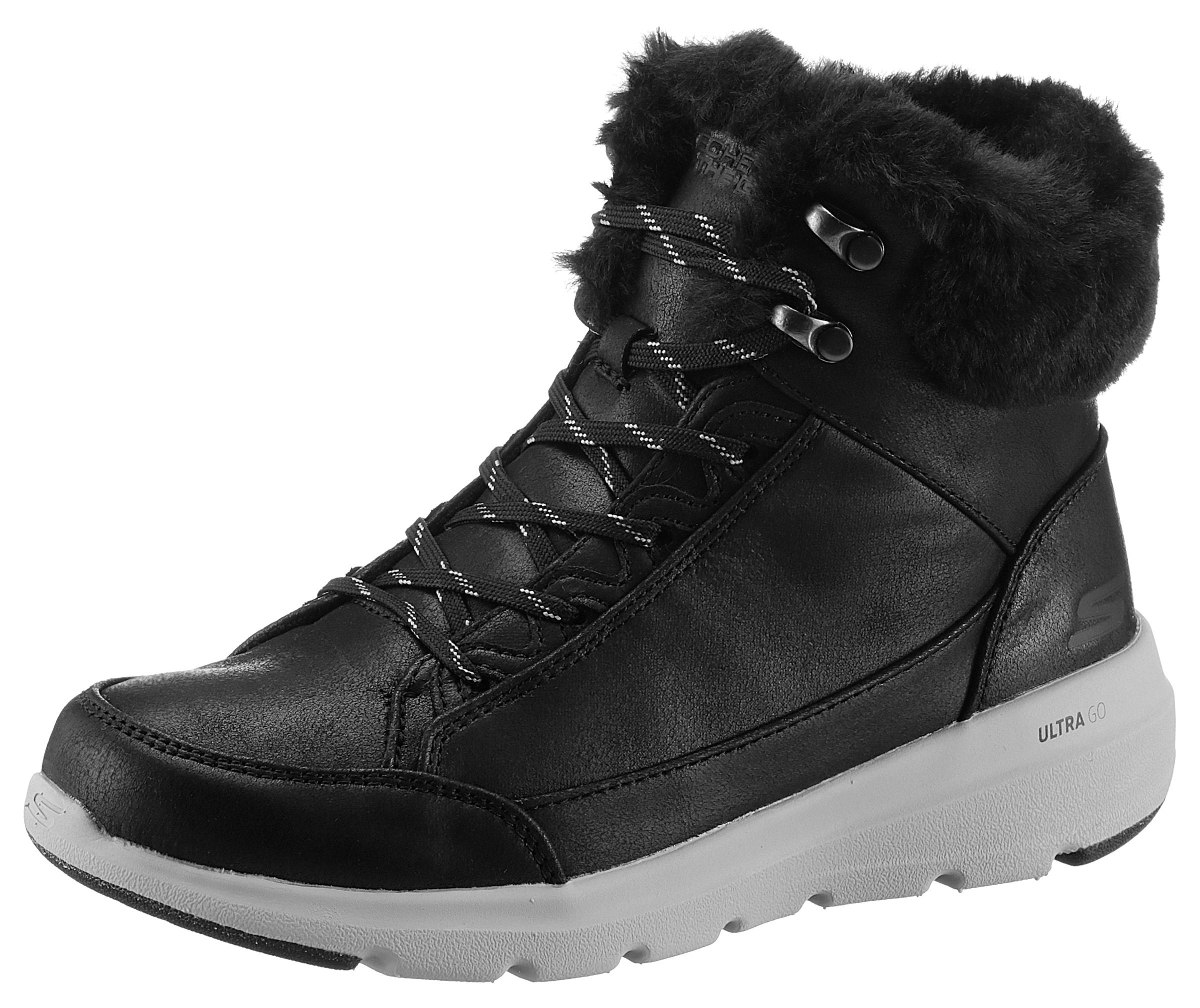 Winterboots »GLACIAL ULTRA-COZYLY«, Winterschuh, Snowboots, Schnürstiefel mit weichem...