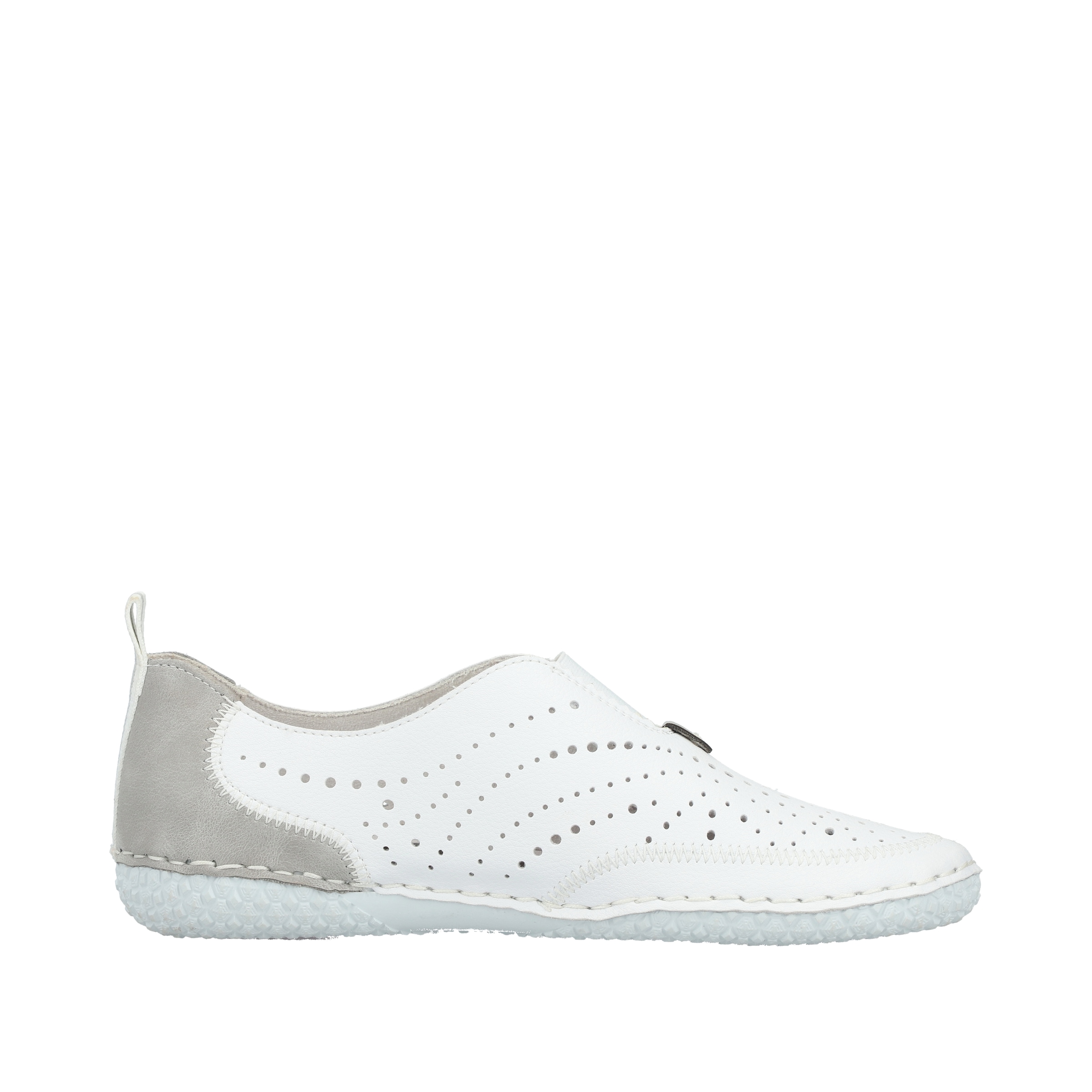 Rieker Slipper  Slip-on Sneaker, Schlupfschuh, Halbschuh mit Gummizug