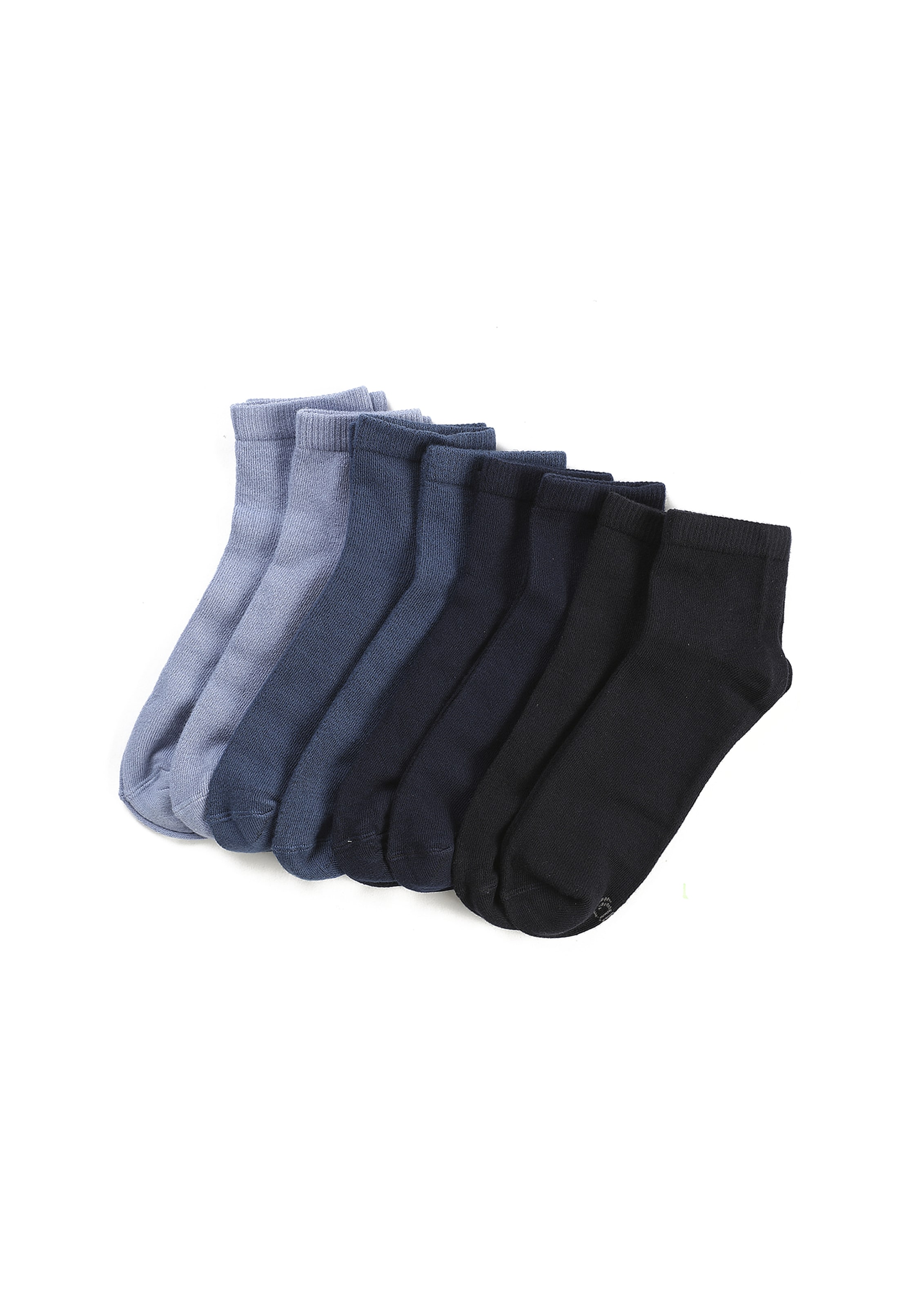 Image of s.Oliver Kurzsocken "essentials" 8 Paar tlg. mit pflegeleichtem Materialmix