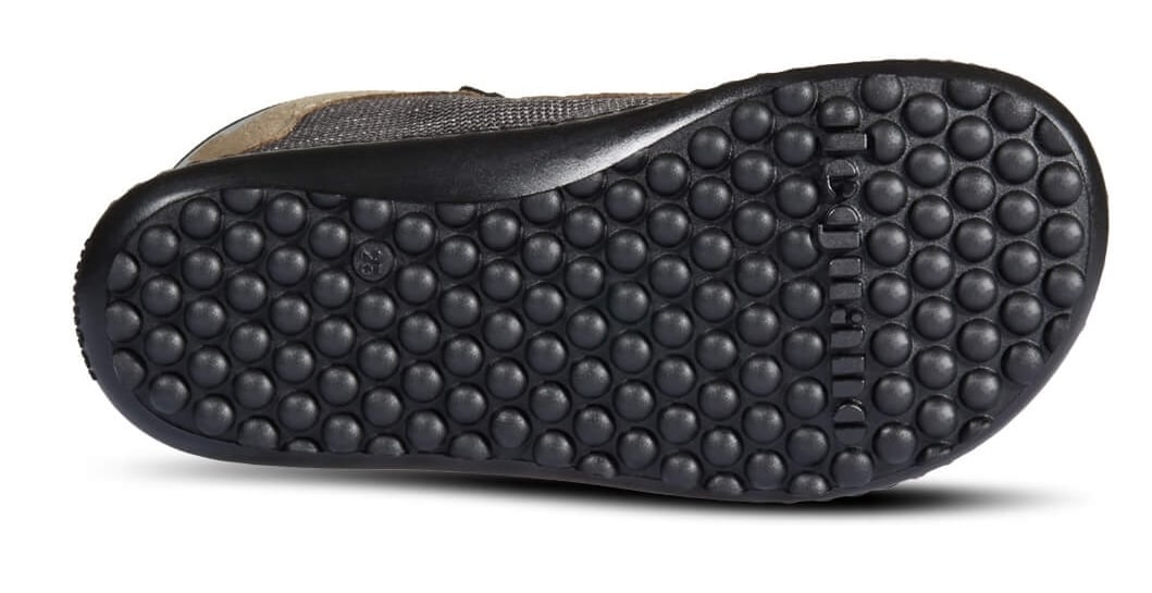 Leguano Chaussures pieds nus »LEGUANITO SCIPPO«  , Klettschuh, Bequemschuh, Flat mit verstellbaren Klettverschlüssen