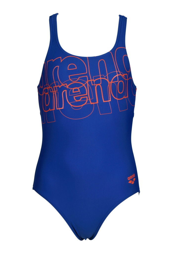 Image of Arena Badeanzug, mit kontrastfarbenen Markenschriftzügen bei Ackermann Versand Schweiz