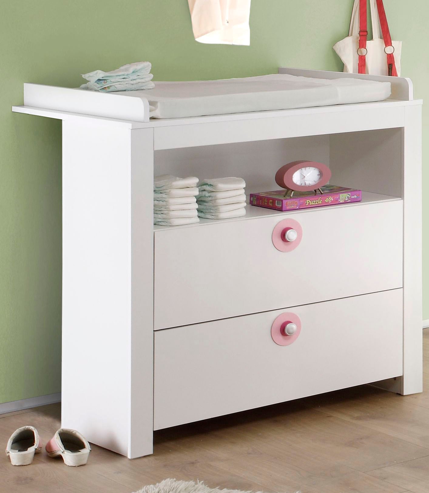 trendteam Commode à langer »Olivia, Deal für begrenzte Zeit!« 96 cm