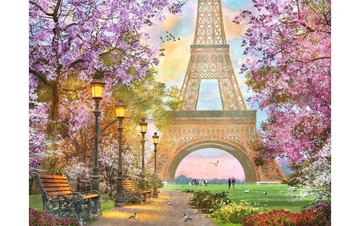 Ravensburger Puzzle »Verliebt in Paris«