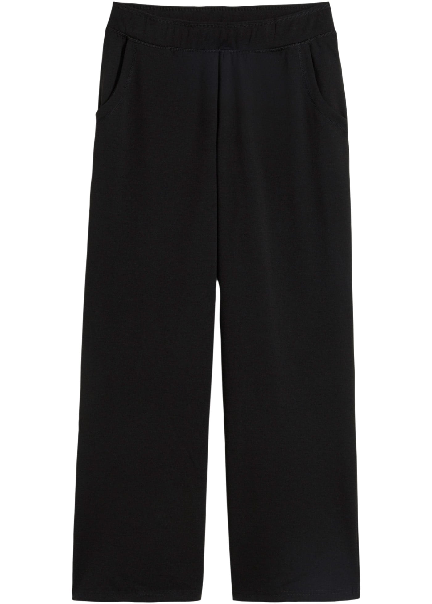 bonprix Anzughose  aus Polyester, Viskose und Elasthan, mit Taschen, mit Bequembund