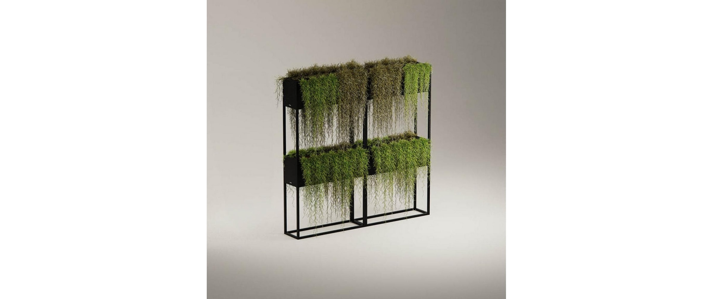 Herstera Garden Pflanzkübel »HUB 80 x 25 x 79 cm«