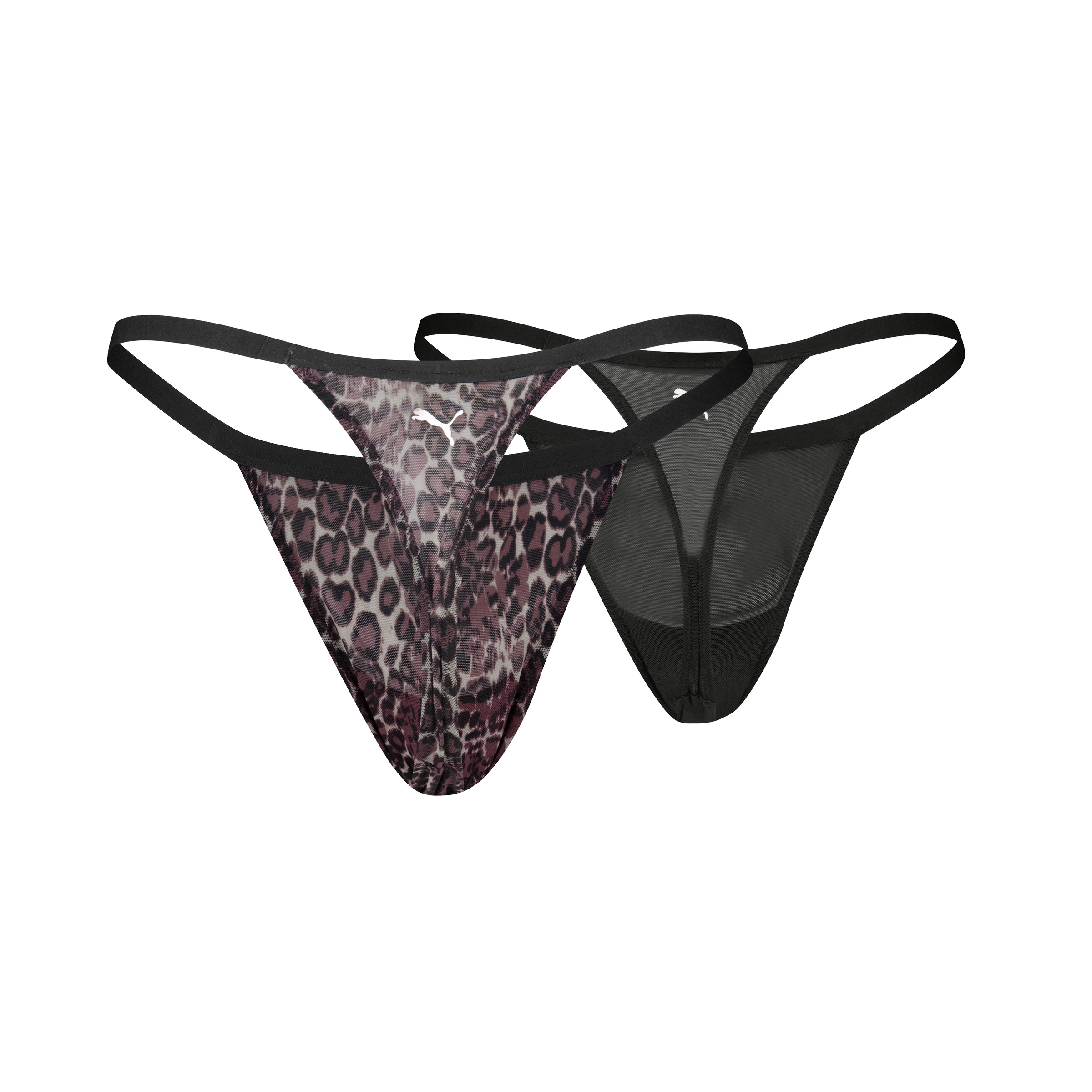 PUMA String »PUMA WOMEN ANIMAL MESH TANGA STRINGS«