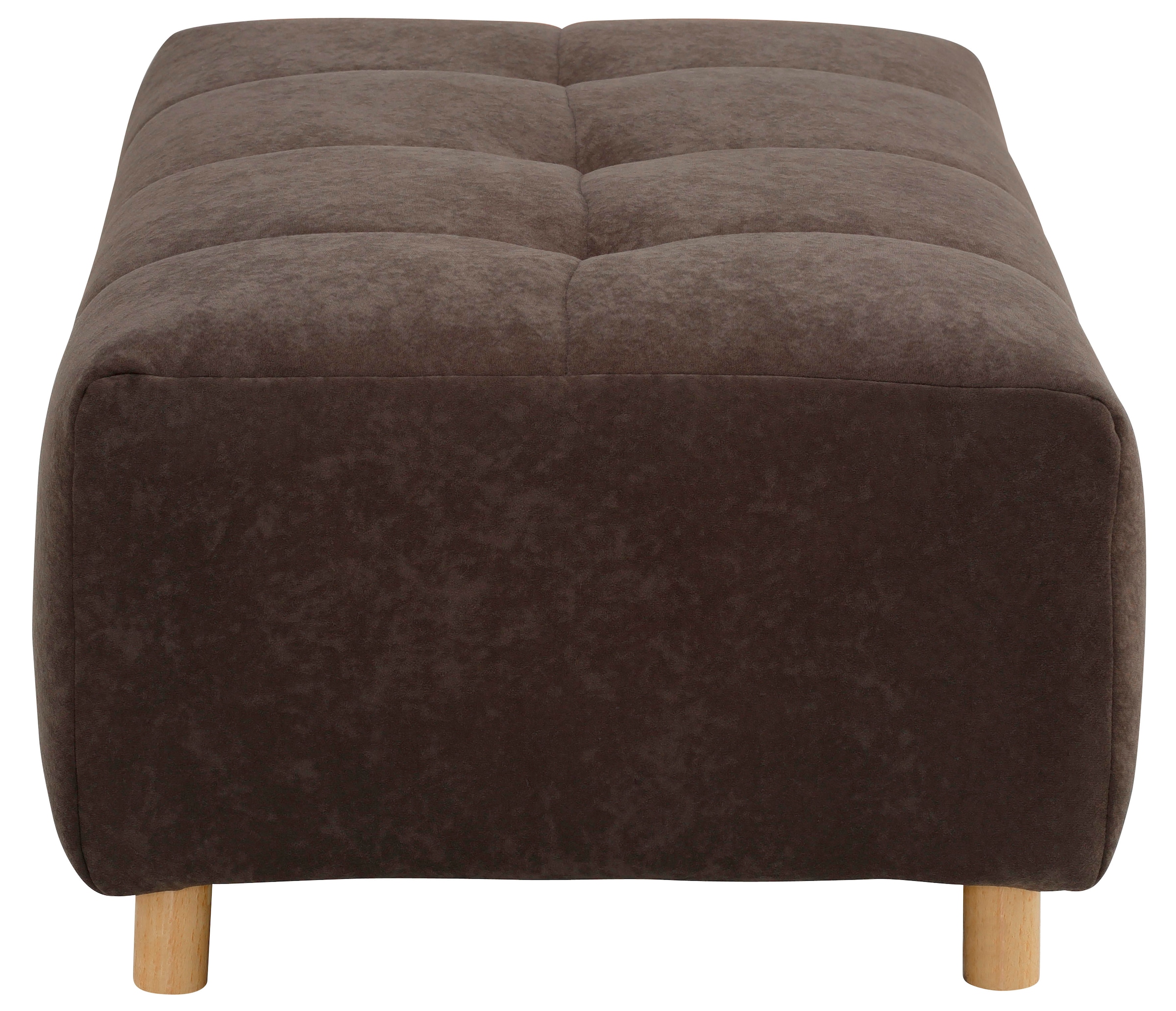 Home affaire Polsterhocker »Scania« passend zum Ecksofa "Scania"