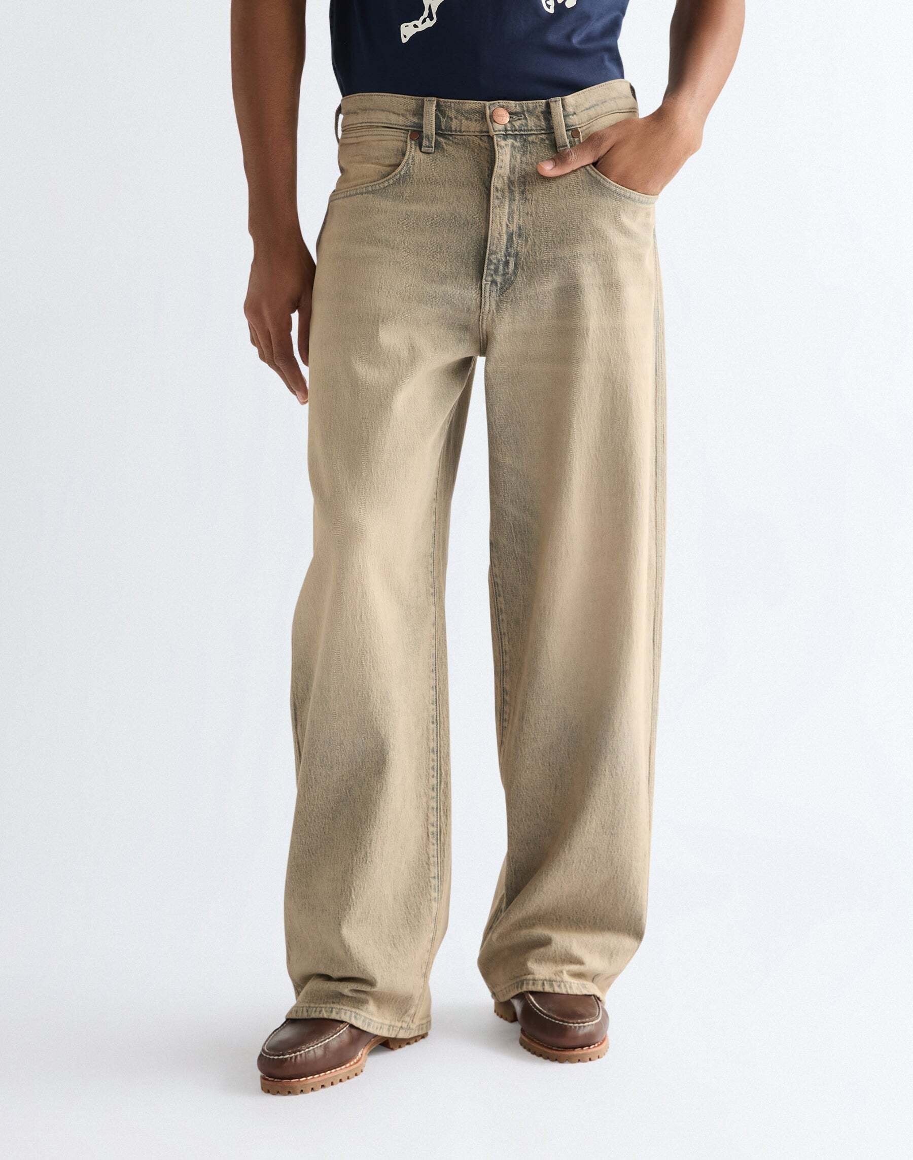 Wrangler Weite Jeans »WRANGLER Jeans Baggy«