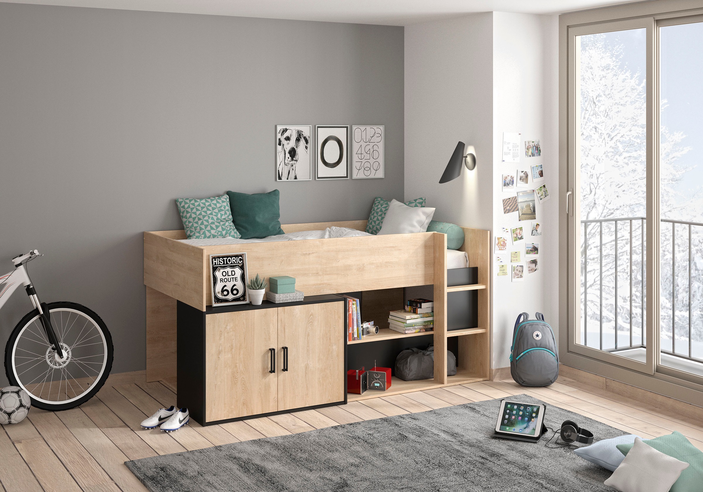 Image of Gami Hochbett »ARZ« bei Ackermann Versand Schweiz