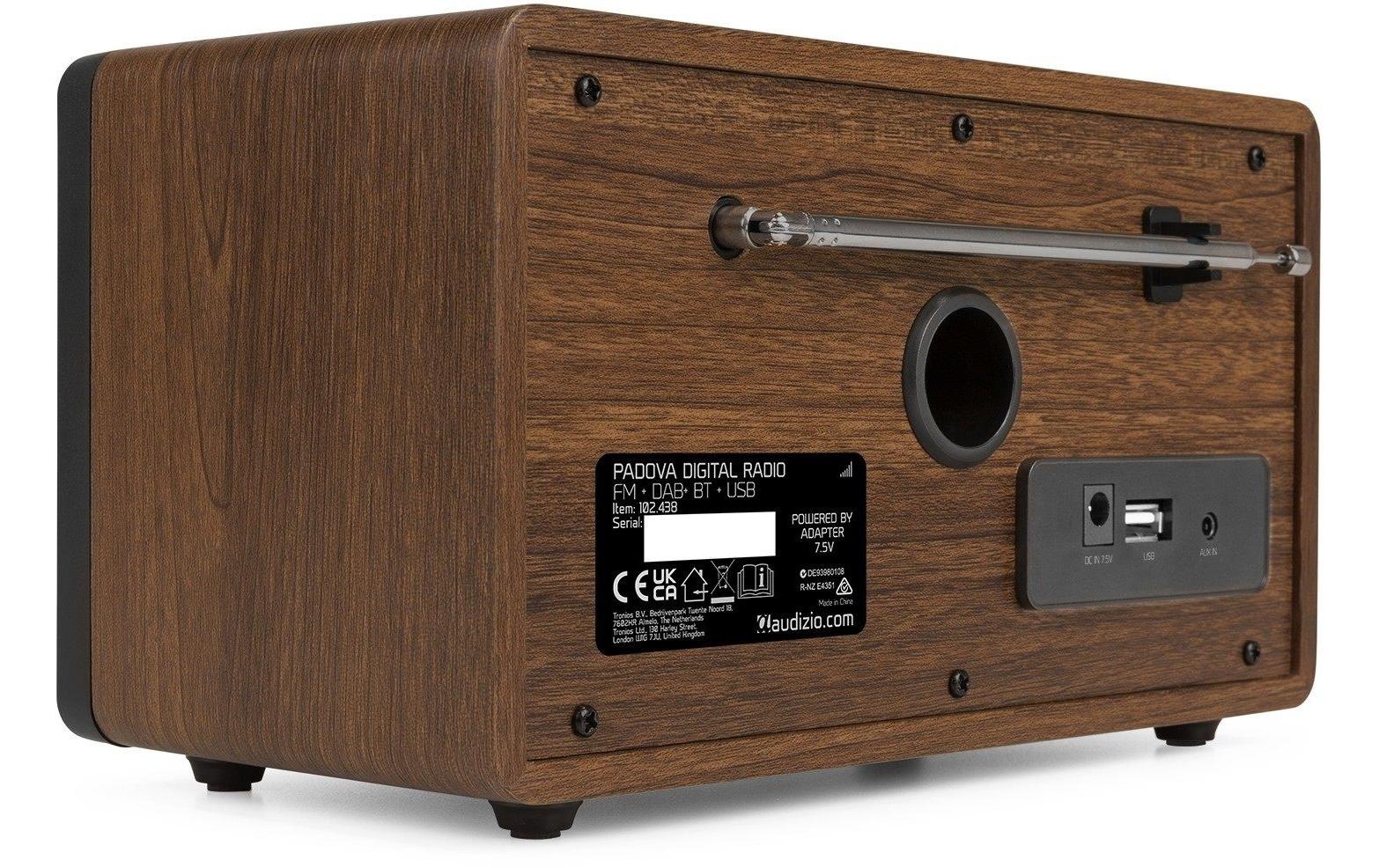 Digitalradio (DAB+) »Audizio Padova«, (60 W)