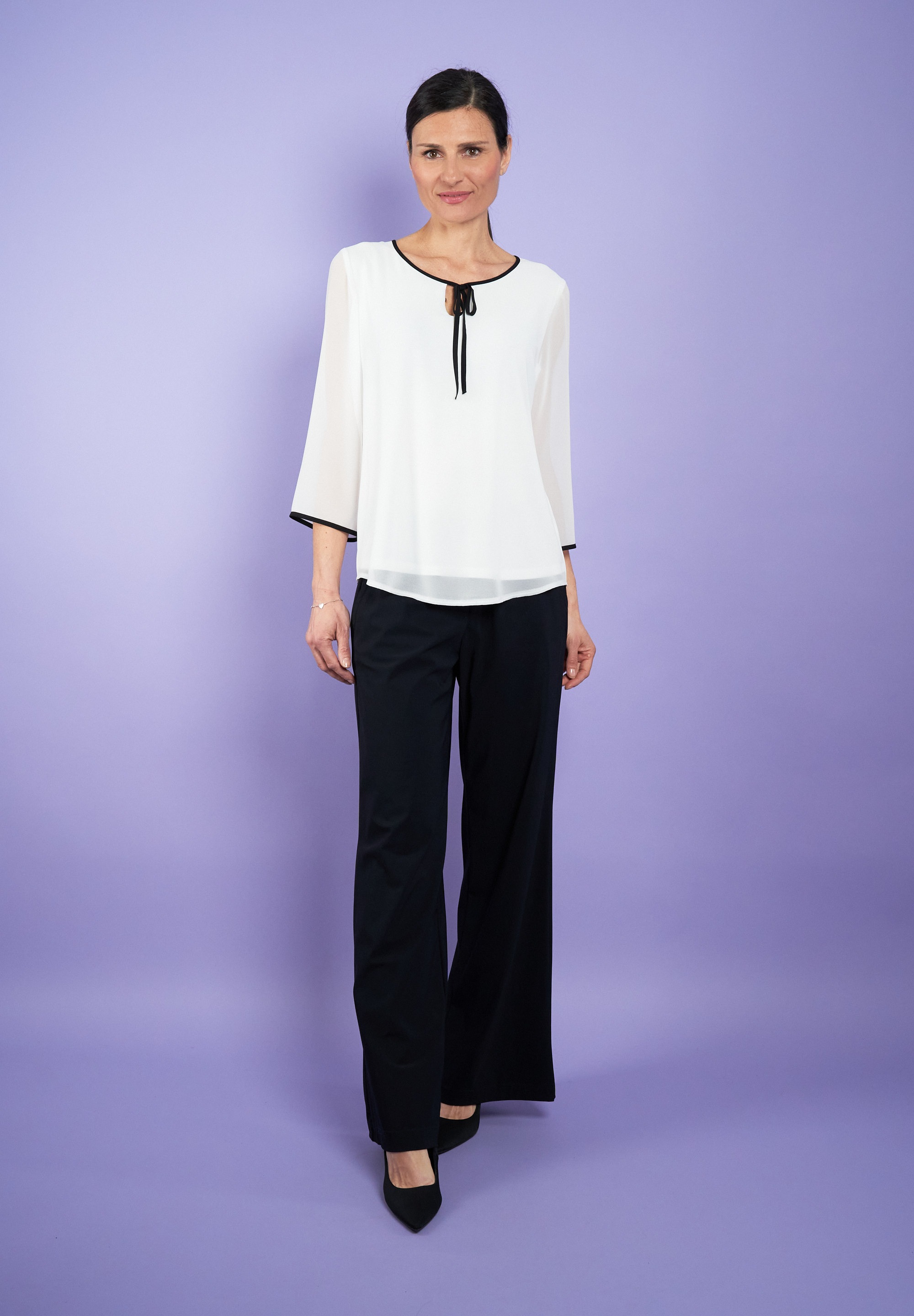 Image of Seidel Moden Chiffonbluse "Exklusiv bei OTTO" in eleganter 2 in 1 Optik - MADE IN GERMANY