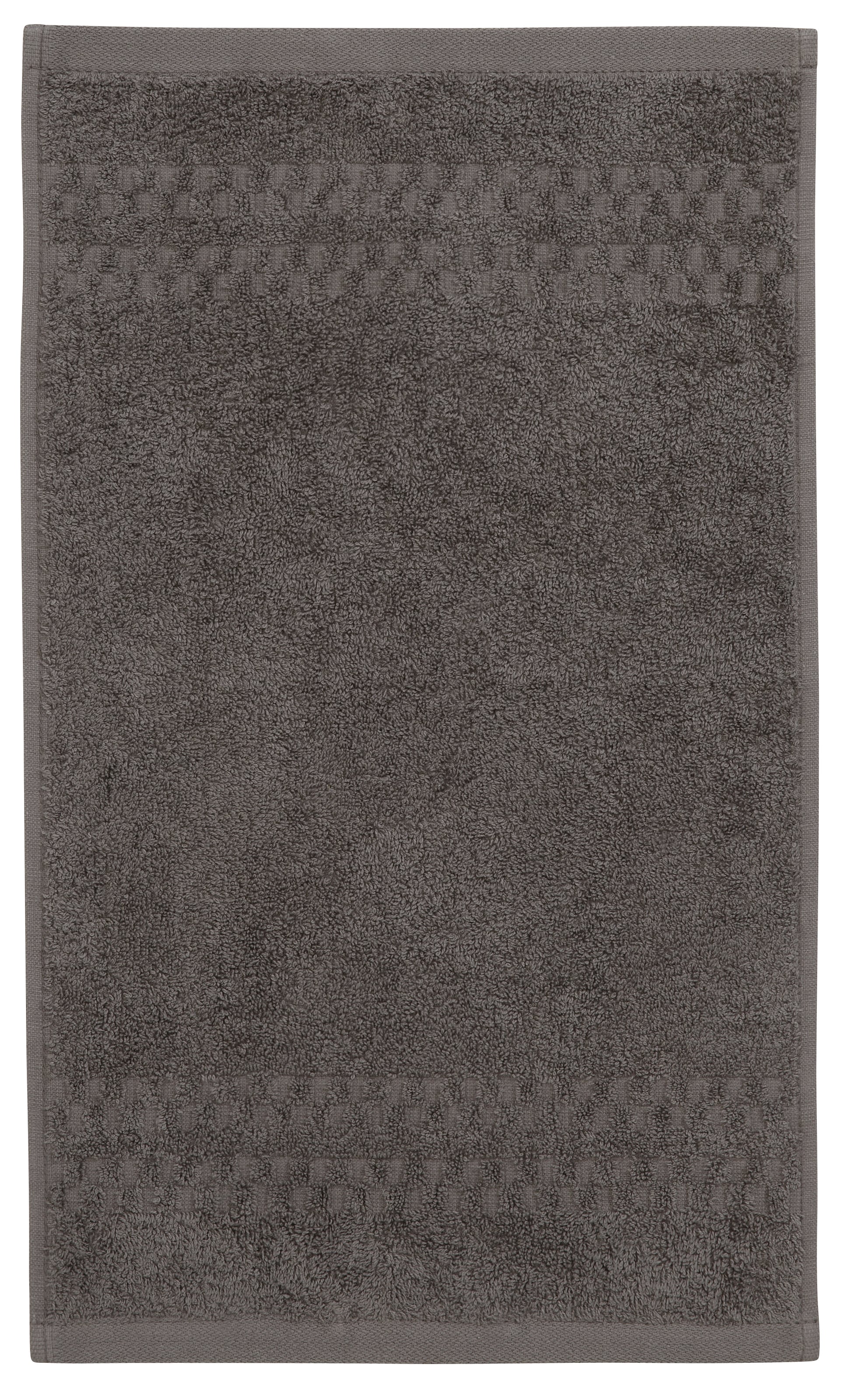 my home Gästehandtücher »Regona, Gästehandtücher (30x50cm), flauschig und weich, 500 gr/m²«, (Set, 6 St.), Premium Handtücher mit Bordüre, Handtuch-Set, 100% Baumwolle