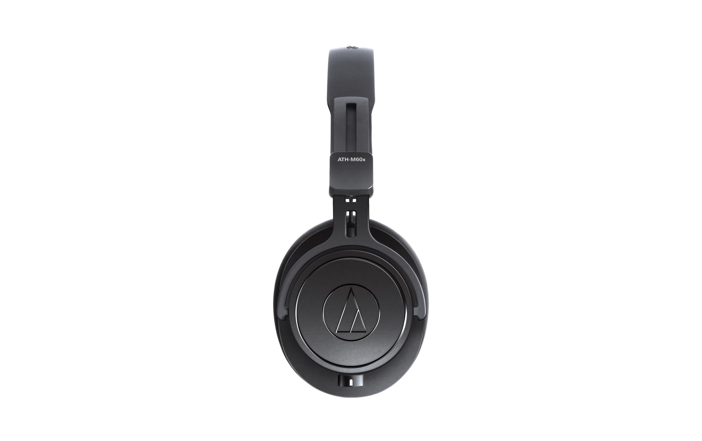 audio-technica On-Ear-Kopfhörer »ATH-M60X Schwarz«