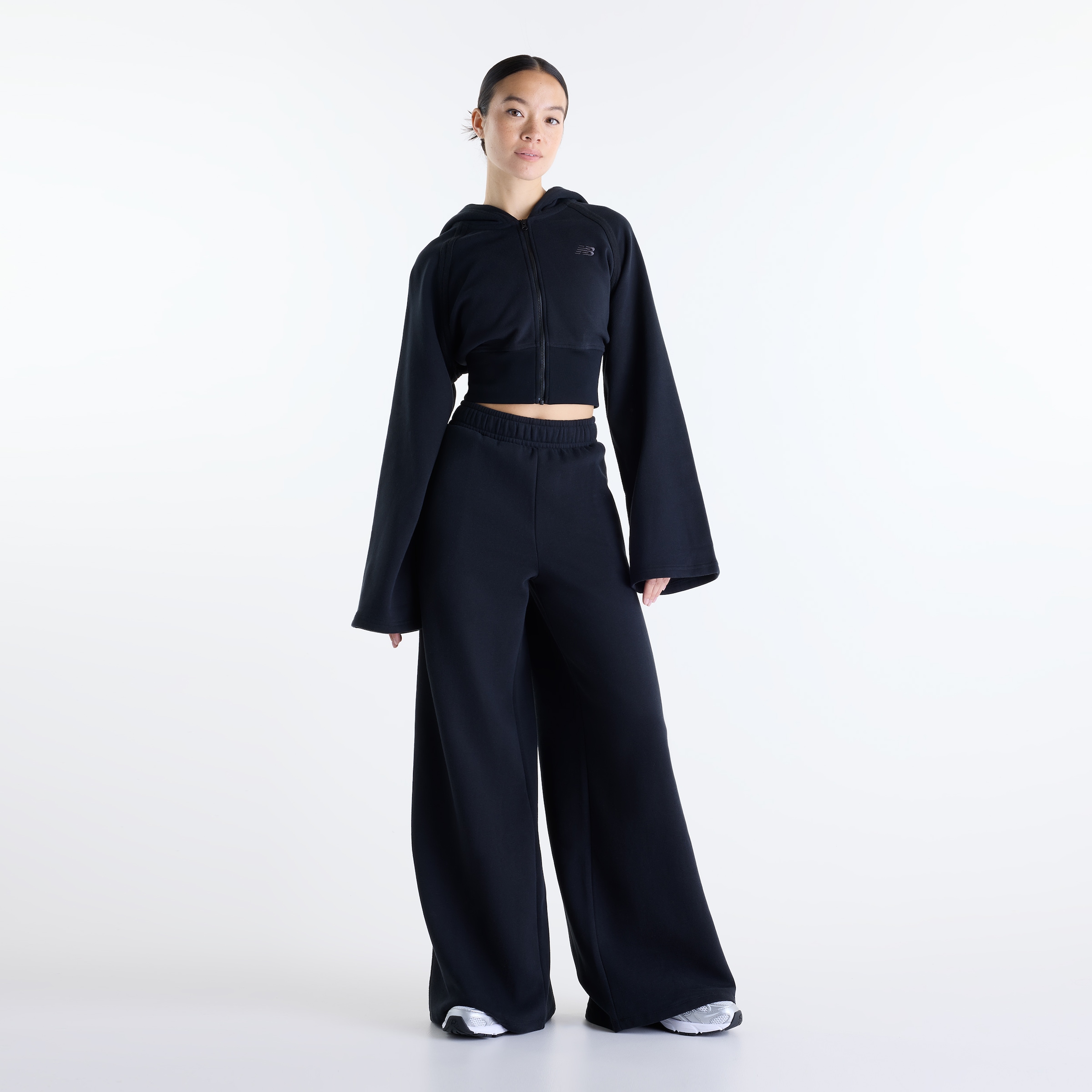 New Balance Pantalon sweat »BRUSHED COASTAL FLEECE PANT«  normale Weite, aus Baumwolle und Polyester, für Erwachsene