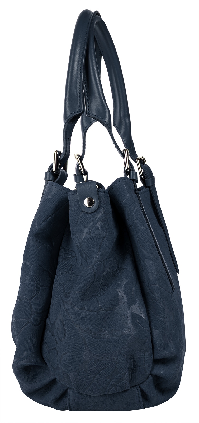 Samantha Look Henkeltasche, echt Leder, Made in Italy