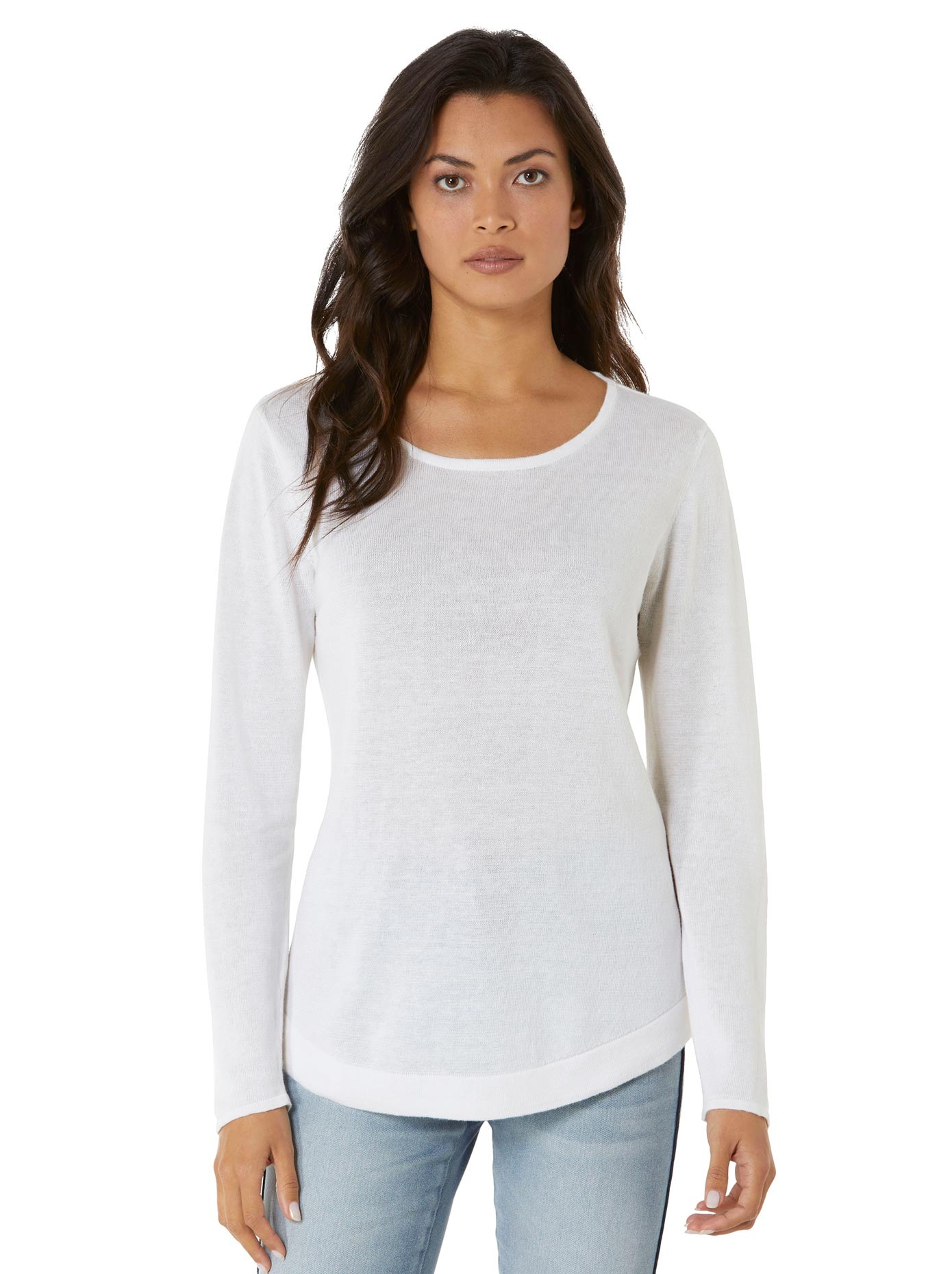 Image of CREATION L PREMIUM Strickpullover »Leinen-Baumwoll-Pullover« bei Ackermann Versand Schweiz