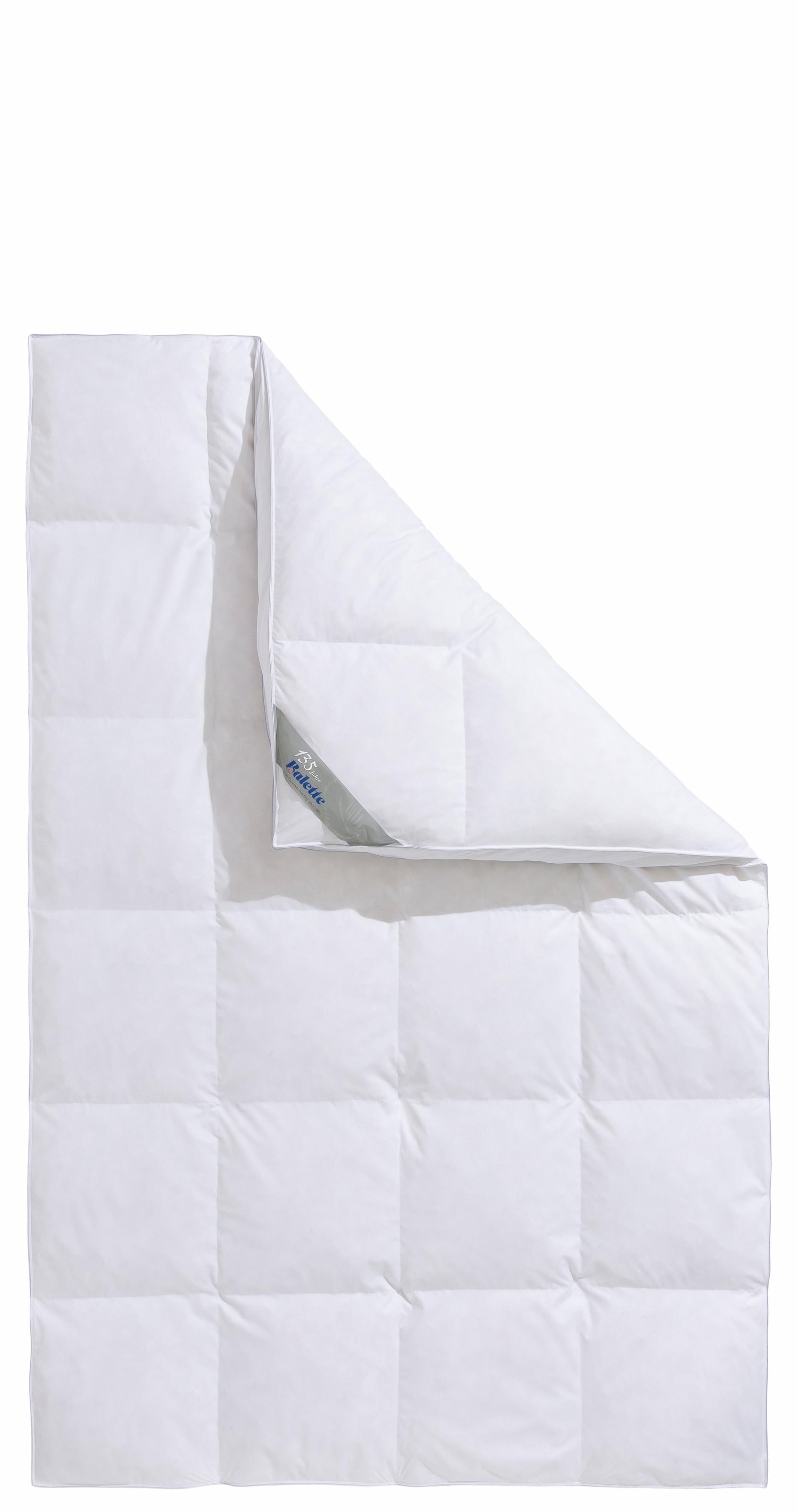 Balette Federbettdecke "Lena, Bettdecken für Sommer & Winter, Ganzjahresdecke" extrawarm Füllung 100% Federn 1 Stk. tlg. Bettdecke 135x200 cm, 155x220 cm & weitere Größen, Made in Germany