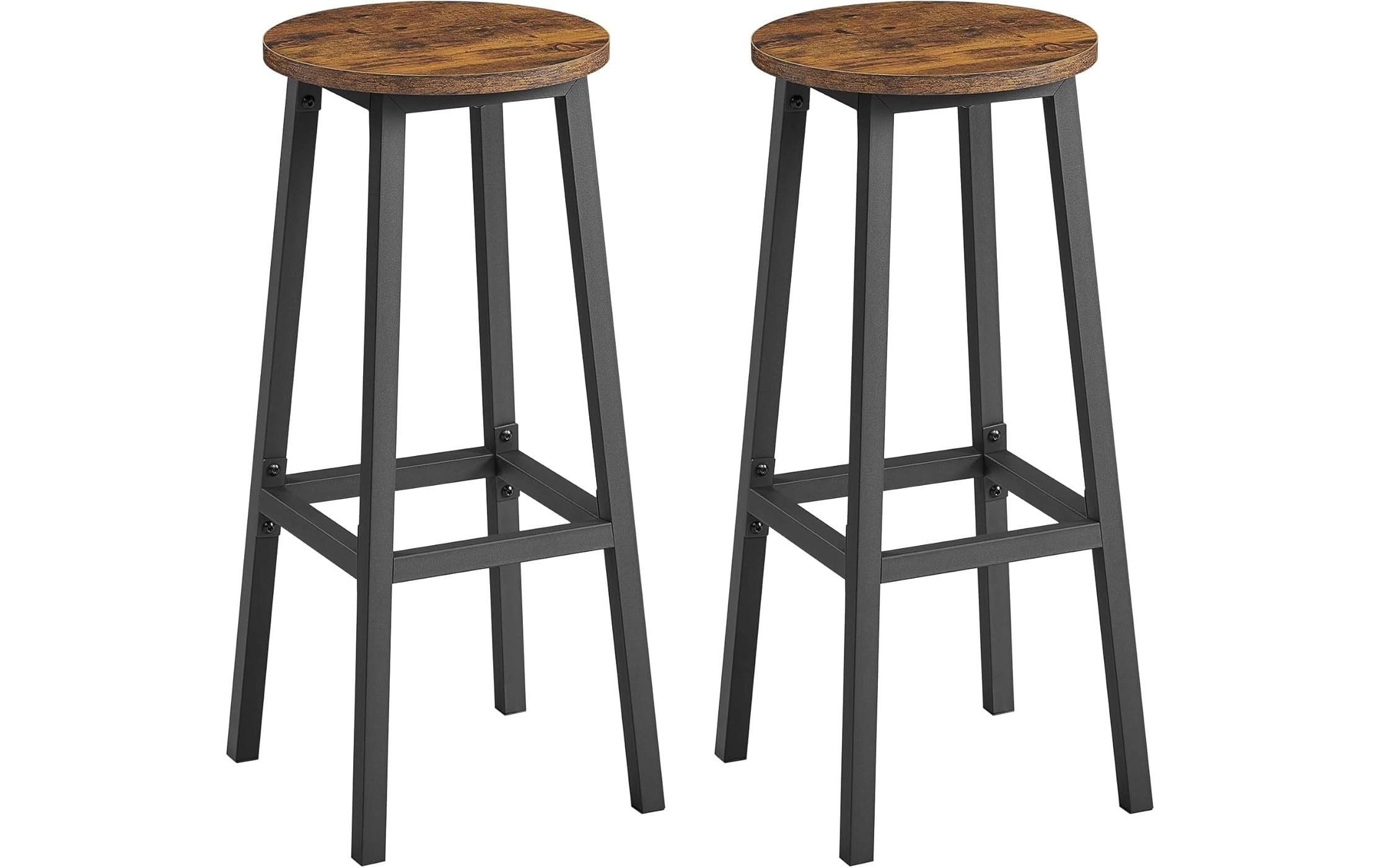 Image of VASAGLE Barhocker "2er Set" 2 Stk. tlg.